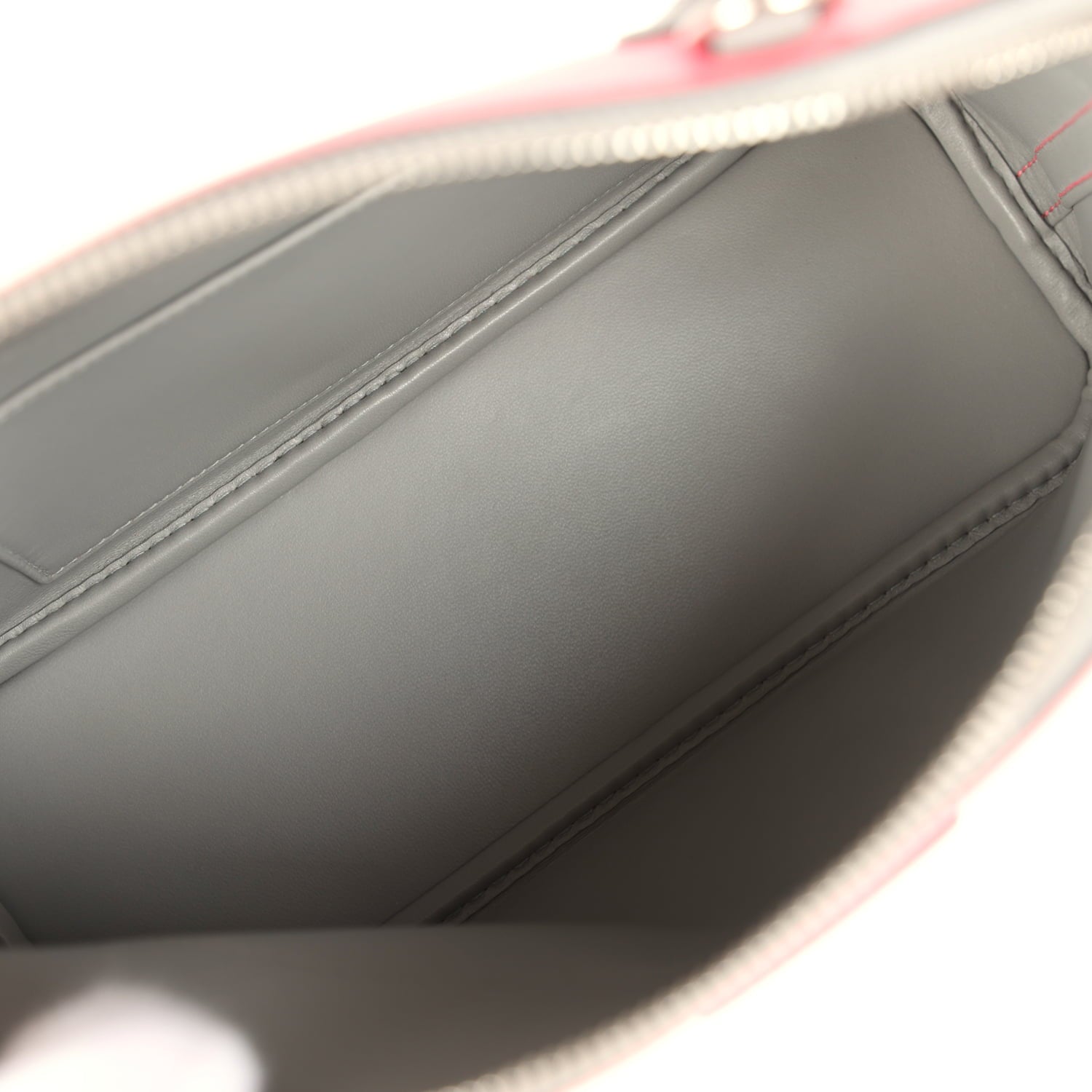 Hermes Special Order (HSS) Bolide 27 Rose Azalee and Gris Mouette Epsom Palladium Hardware