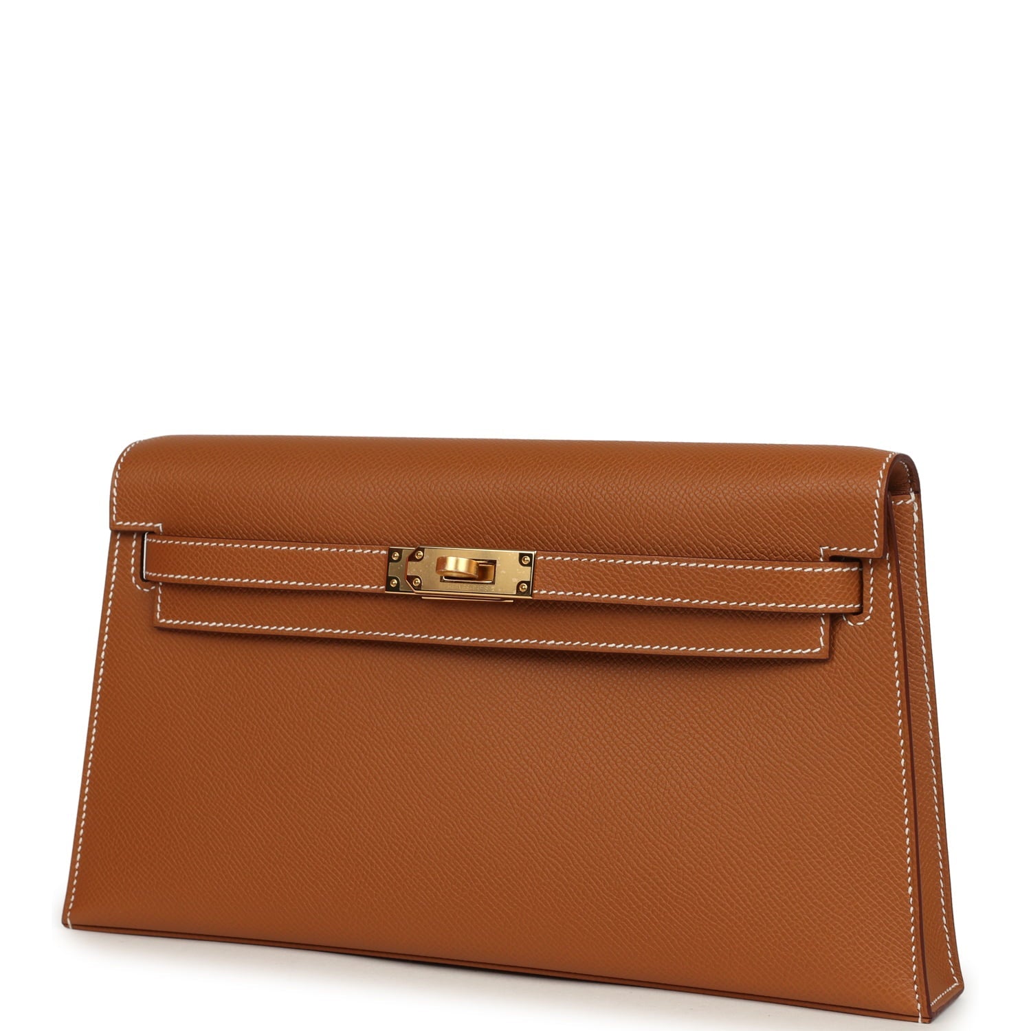 Hermes Kelly Elan Gold Epsom Gold Hardware