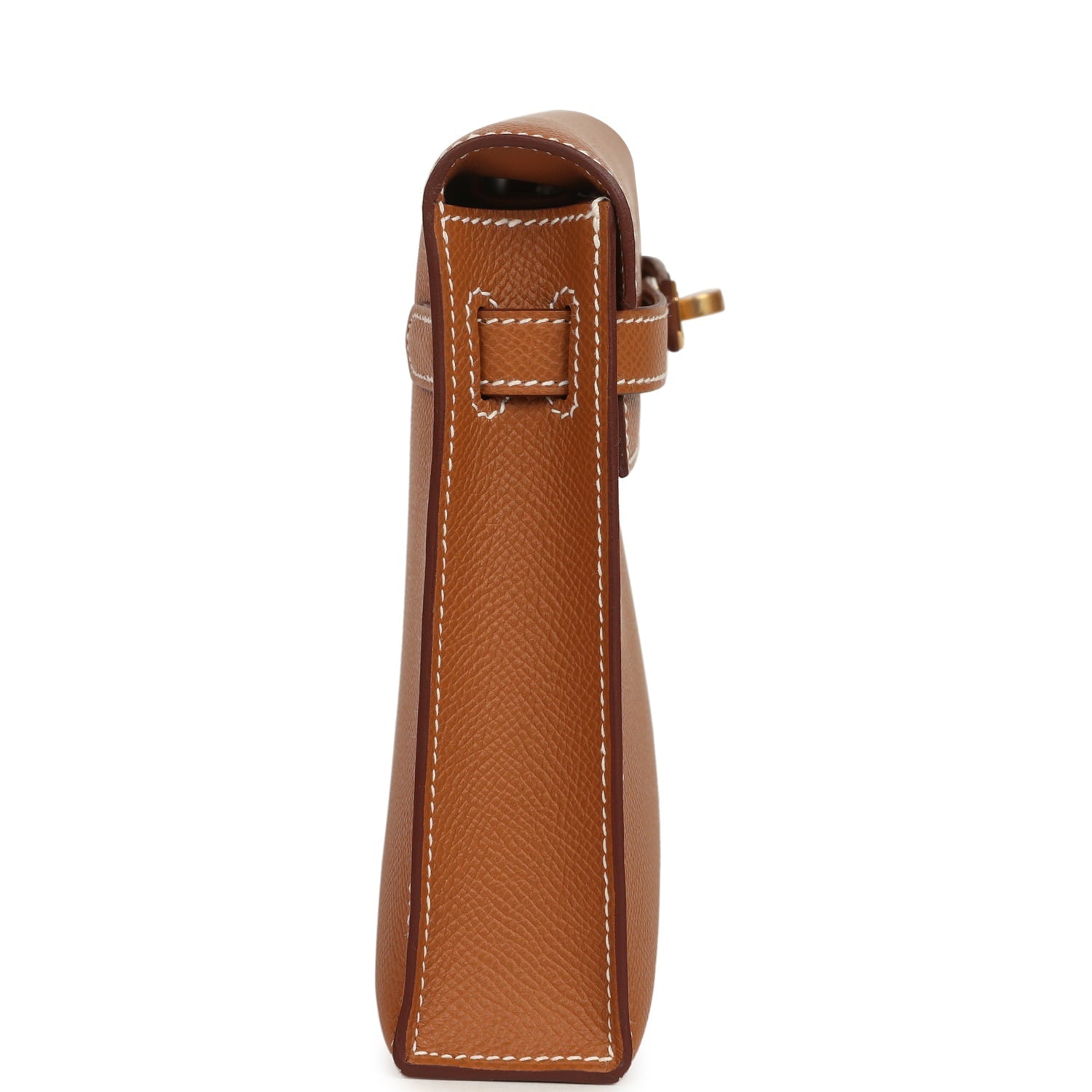 Hermes Kelly Elan Gold Epsom Gold Hardware
