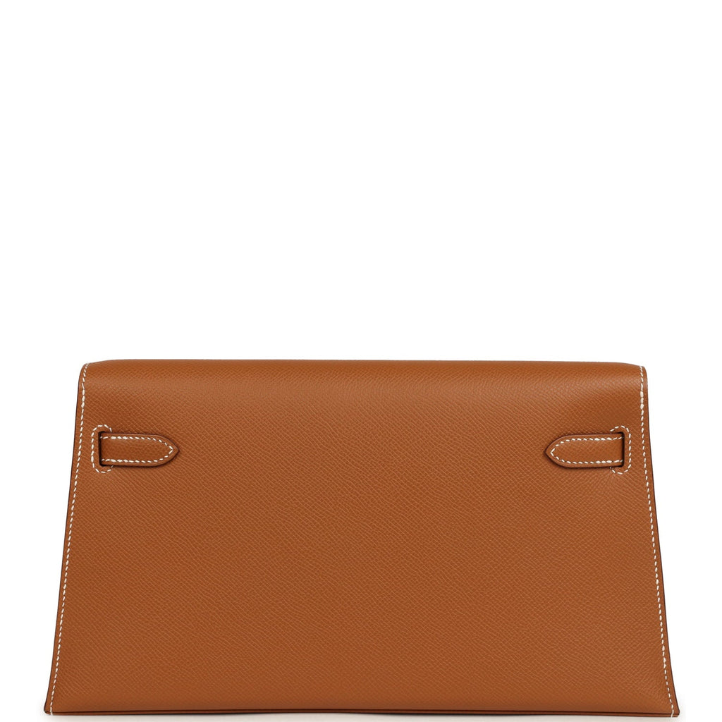 Hermes Kelly Elan Gold Epsom Gold Hardware