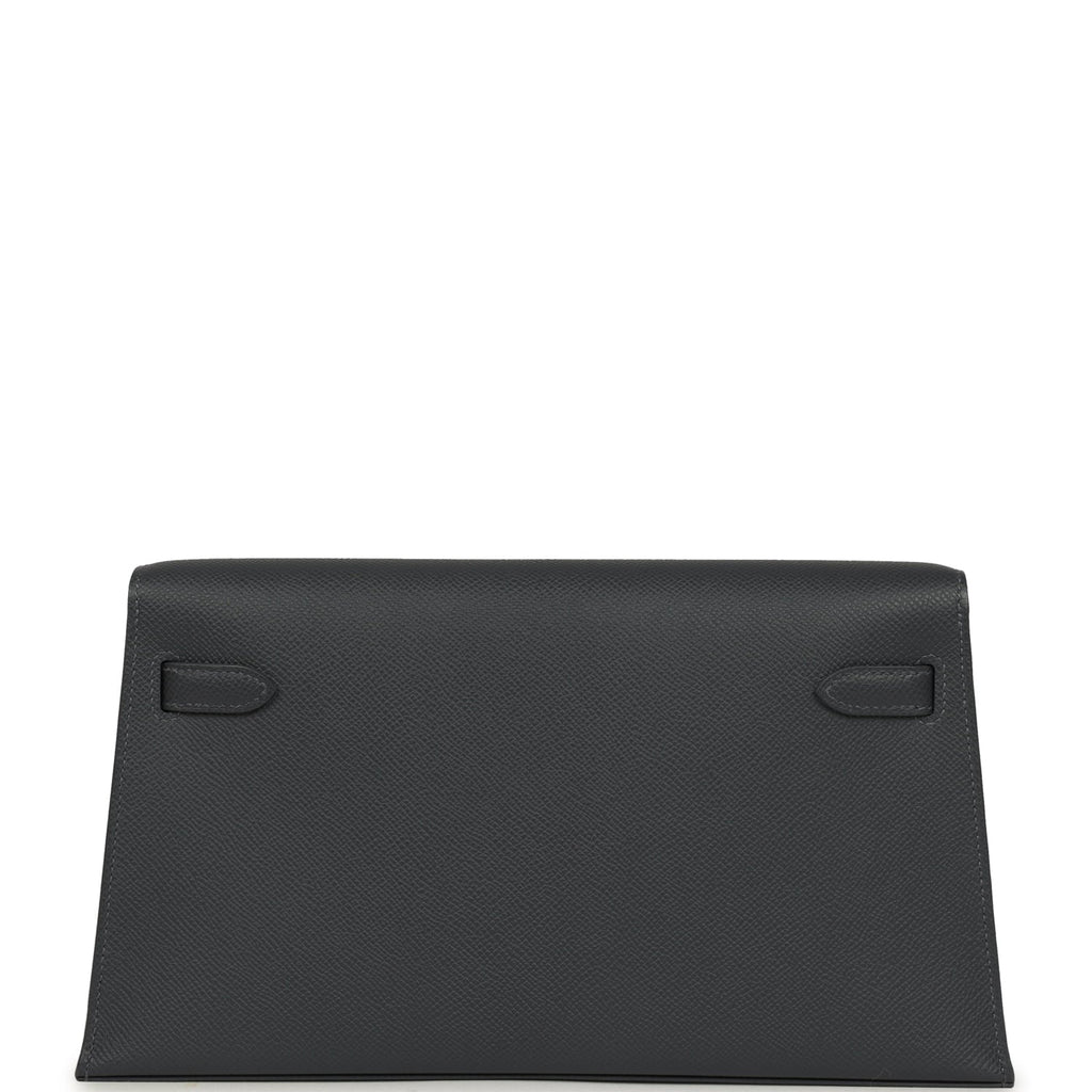 Hermes Kelly Elan Ardoise Gold Hardware