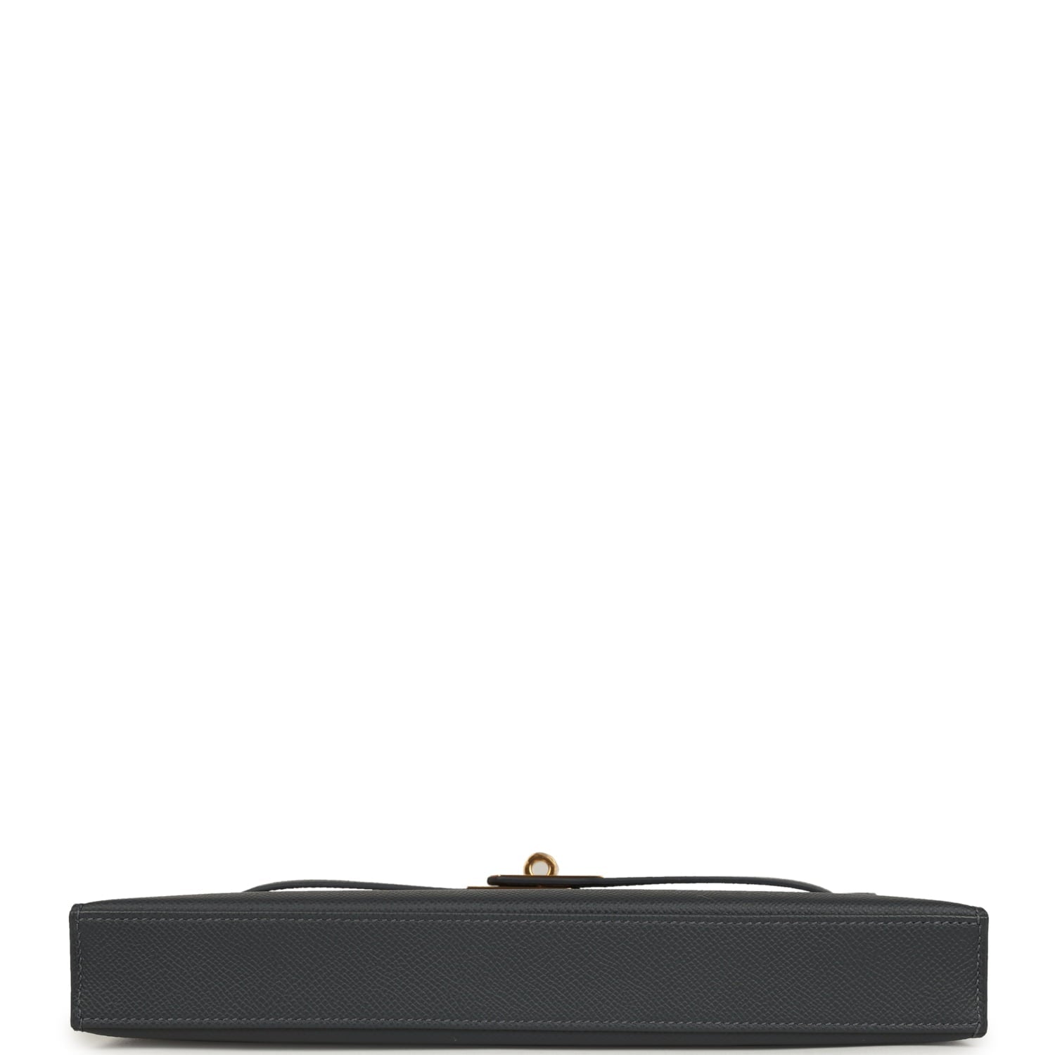 Hermes Kelly Elan Ardoise Gold Hardware
