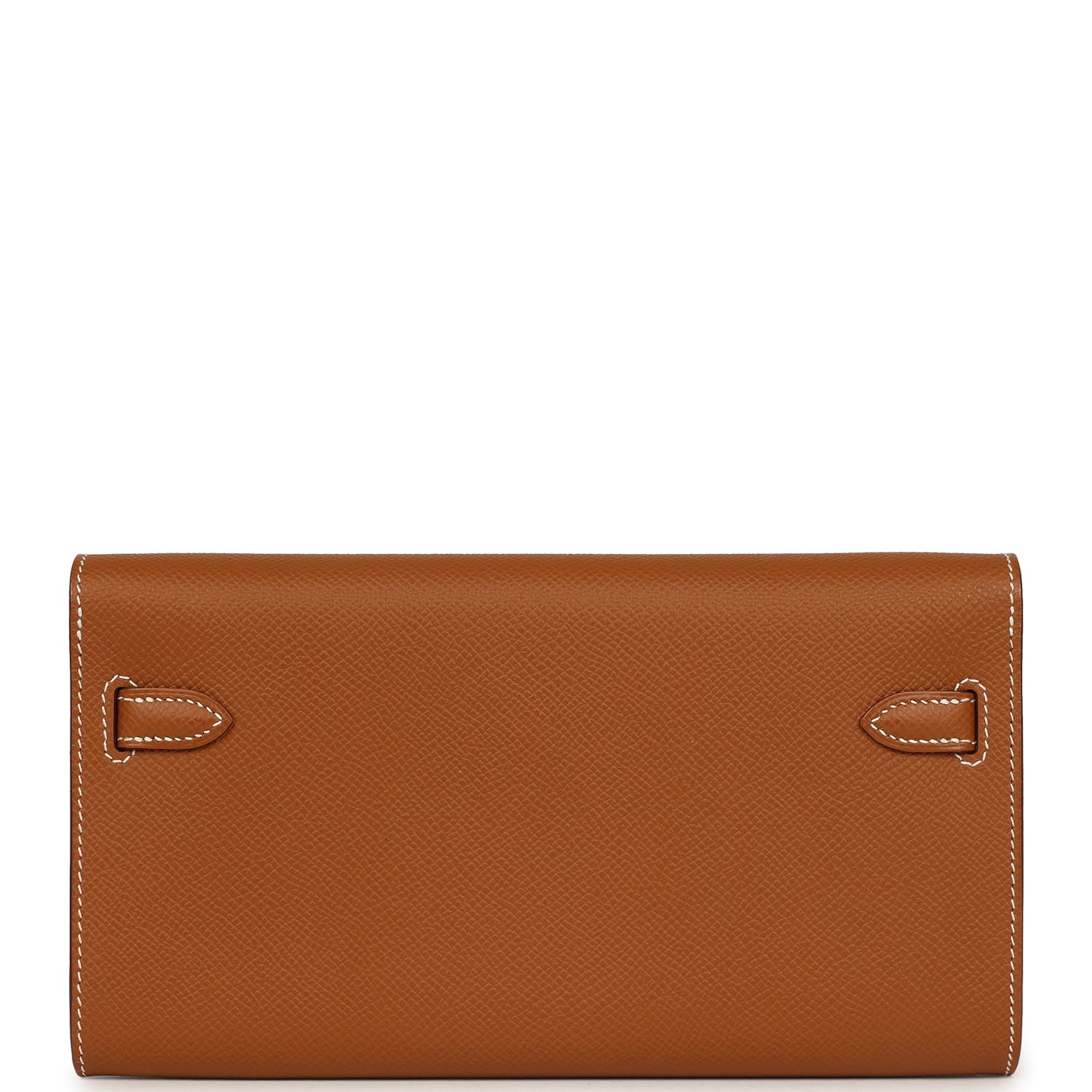 Hermes Kelly Wallet To Go Gold Epsom Gold Hardware
