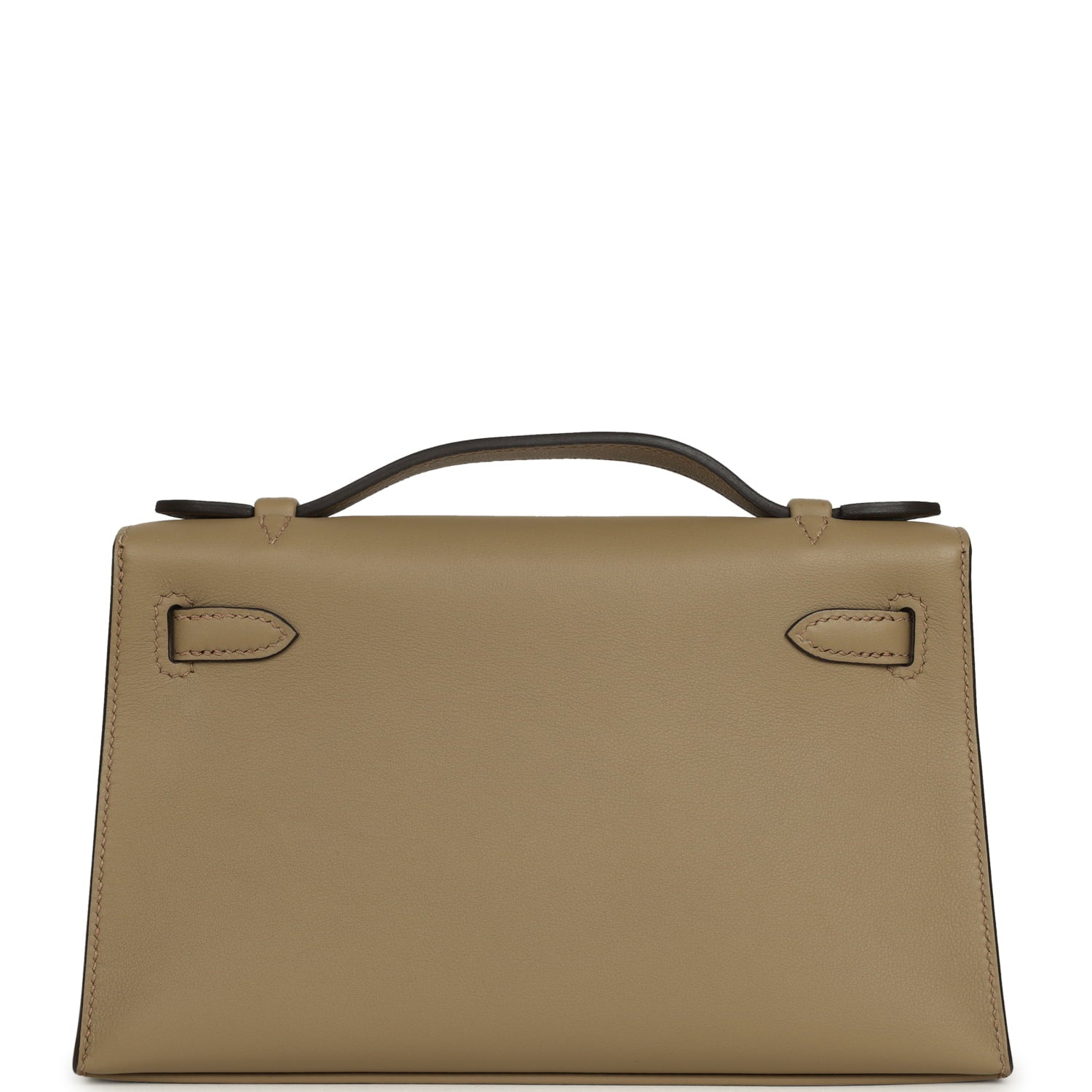 Hermes Kelly Pochette Beige Marfa Swift Gold Hardware