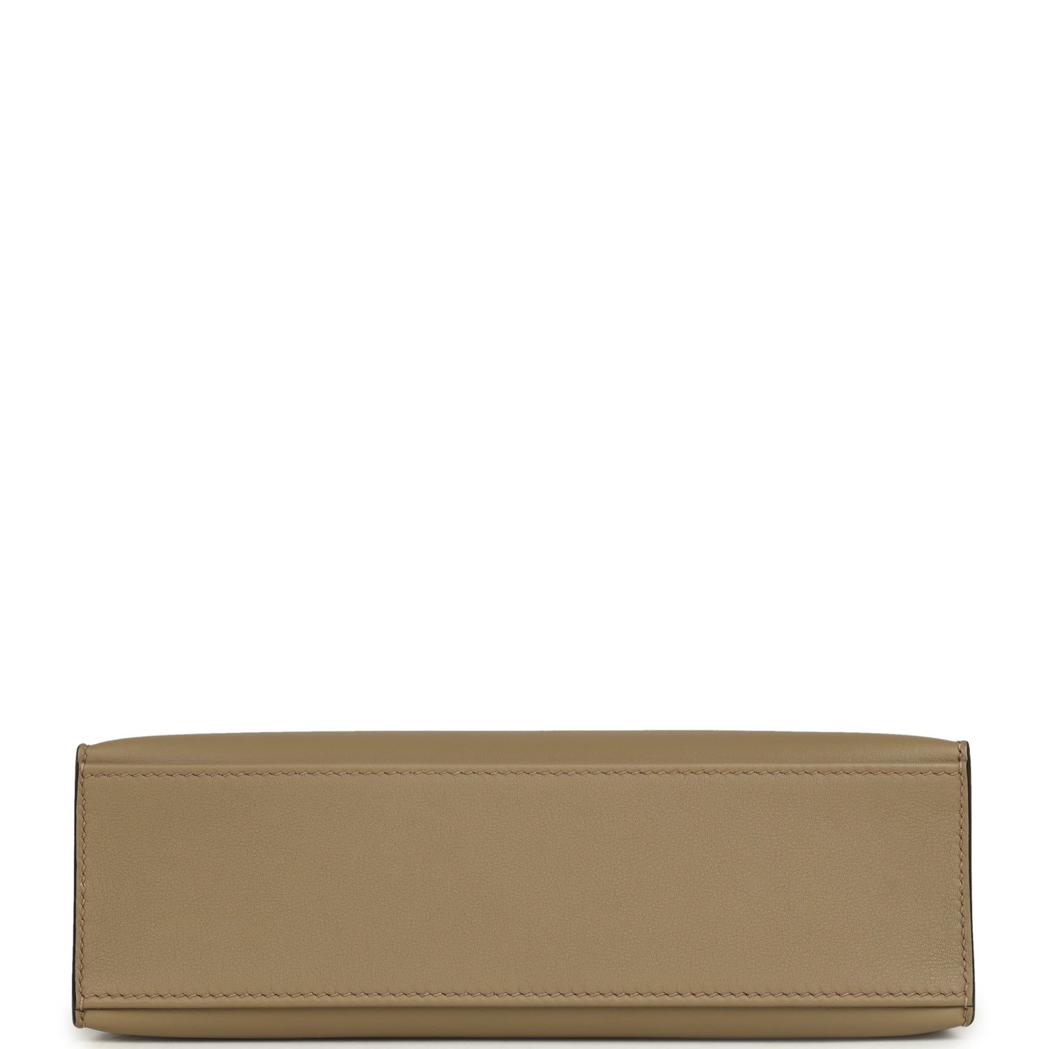 Hermes Kelly Pochette Beige Marfa Swift Gold Hardware