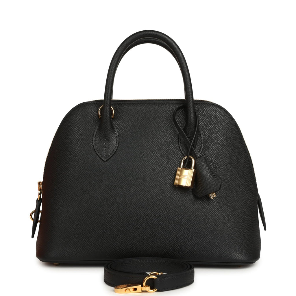 Hermes 1923 Bolide 25 Black Epsom Palladium Hardware