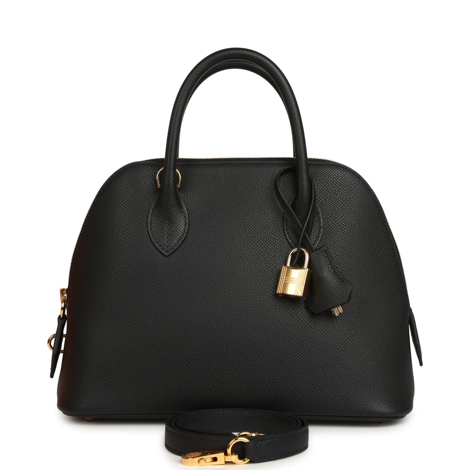 Hermes 1923 Bolide 25 Black Epsom Palladium Hardware