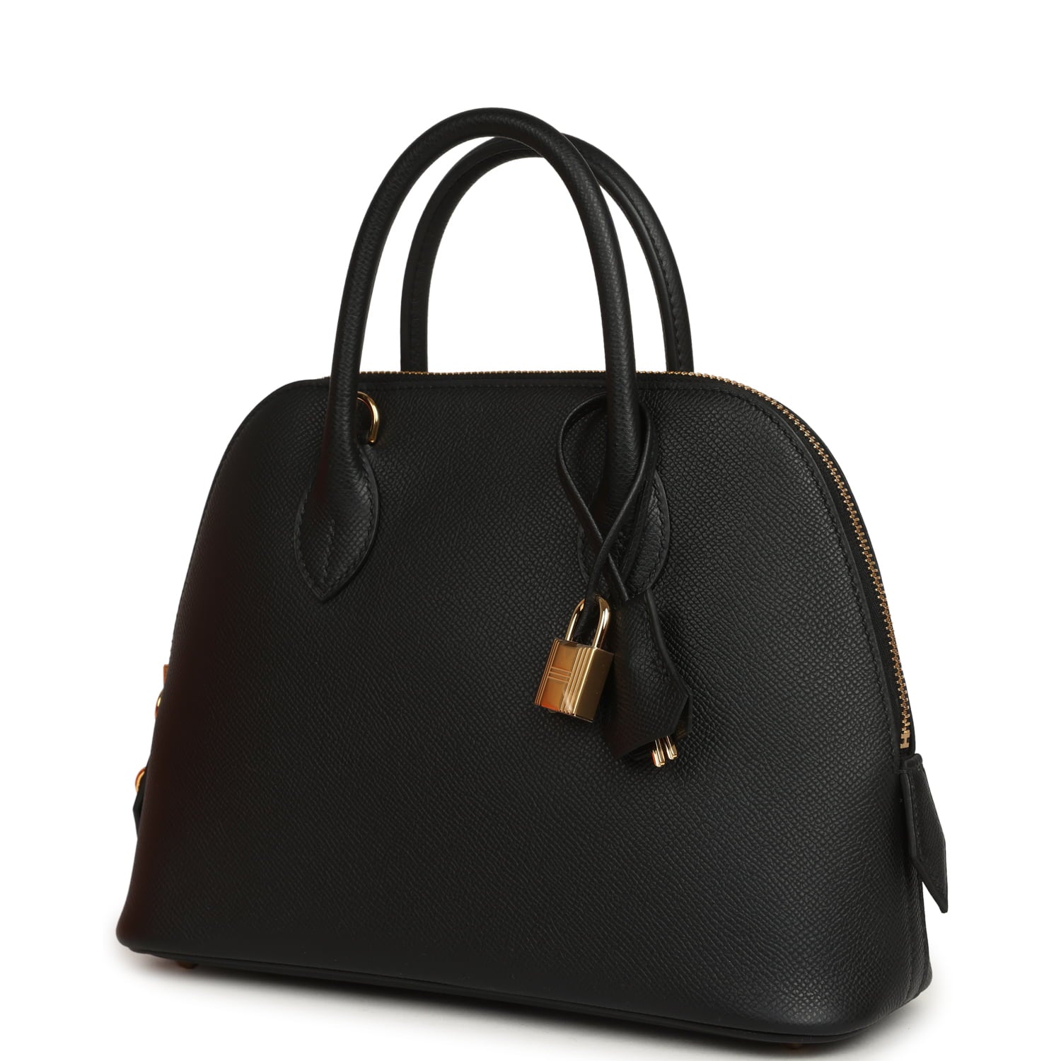 Hermes 1923 Bolide 25 Black Epsom Palladium Hardware