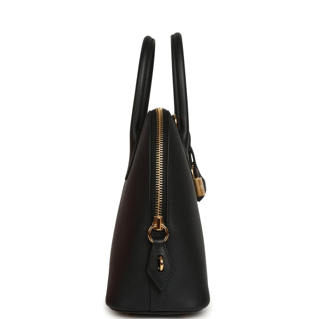 Hermes 1923 Bolide 25 Black Epsom Palladium Hardware