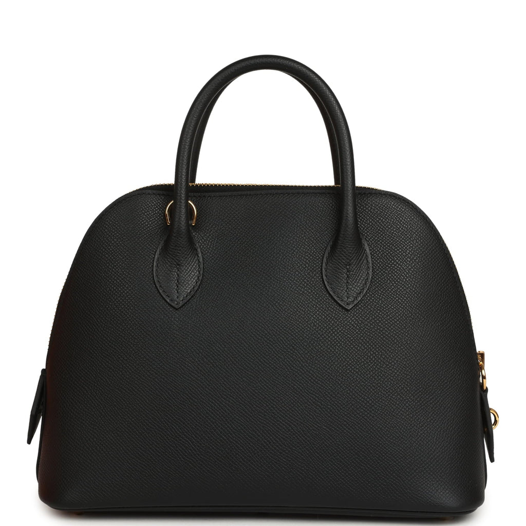 Hermes 1923 Bolide 25 Black Epsom Palladium Hardware