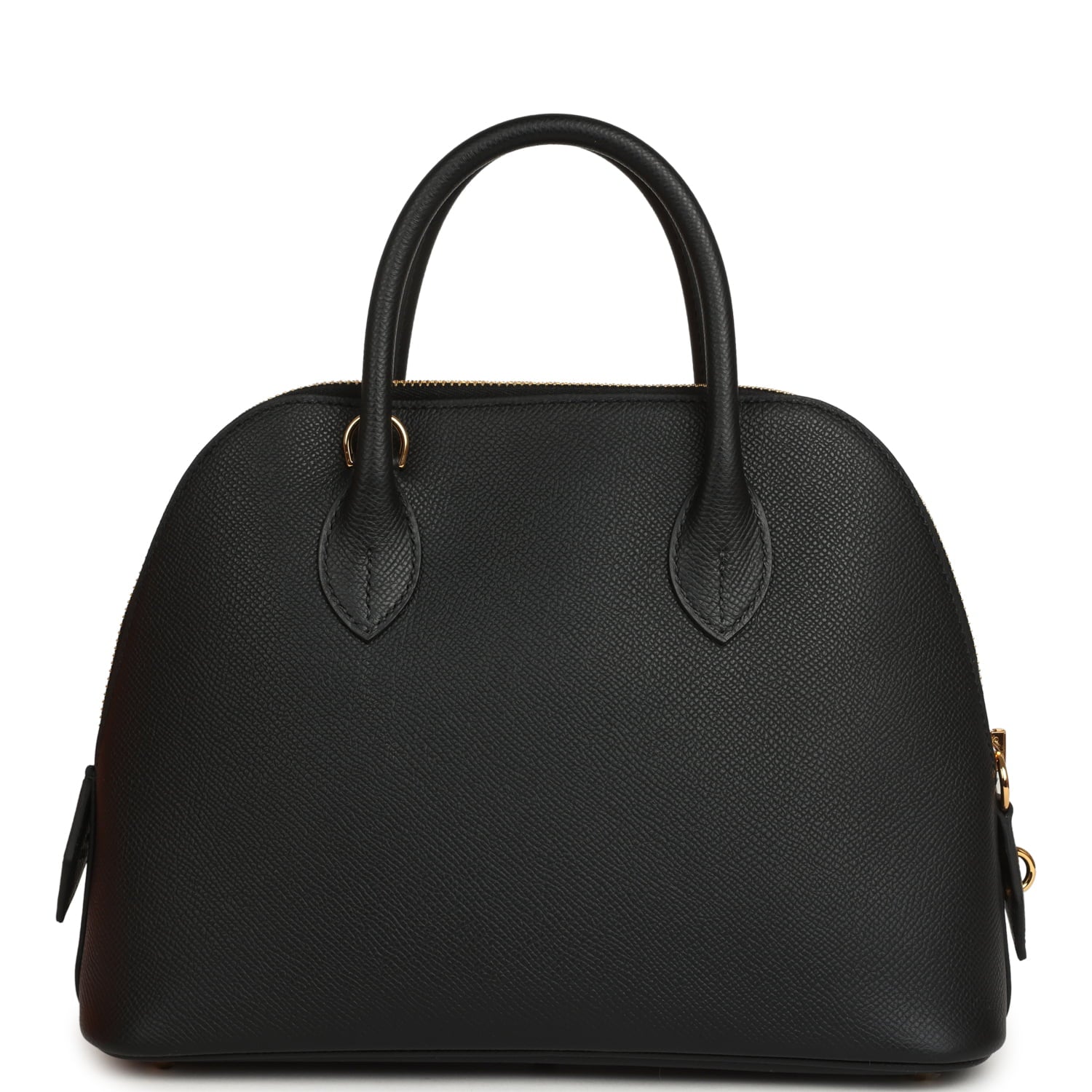 Hermes 1923 Bolide 25 Black Epsom Palladium Hardware