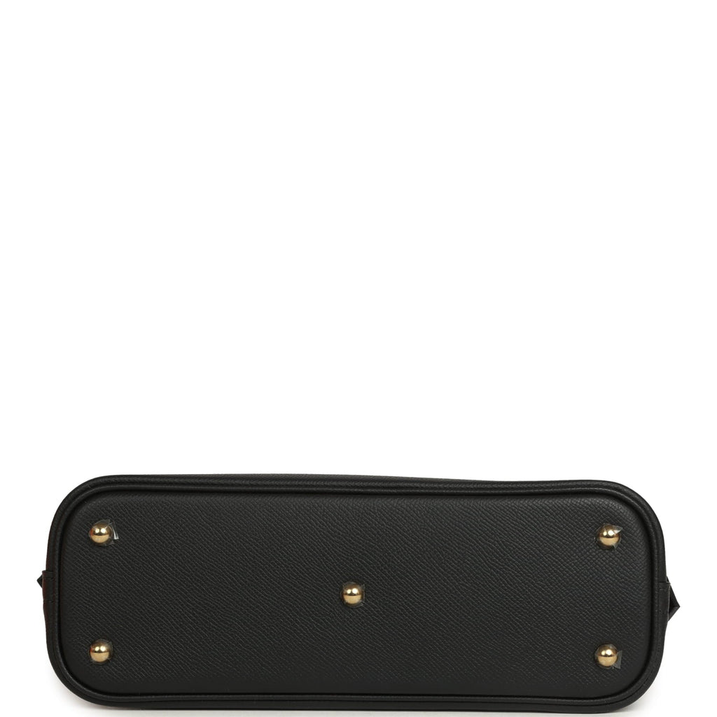 Hermes 1923 Bolide 25 Black Epsom Palladium Hardware