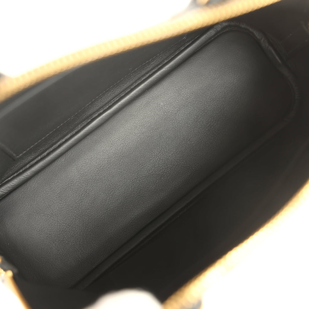 Hermes 1923 Bolide 25 Black Epsom Palladium Hardware
