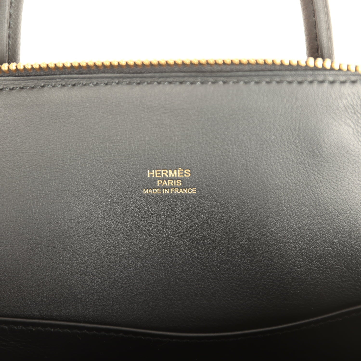 Hermes 1923 Bolide 25 Black Epsom Palladium Hardware