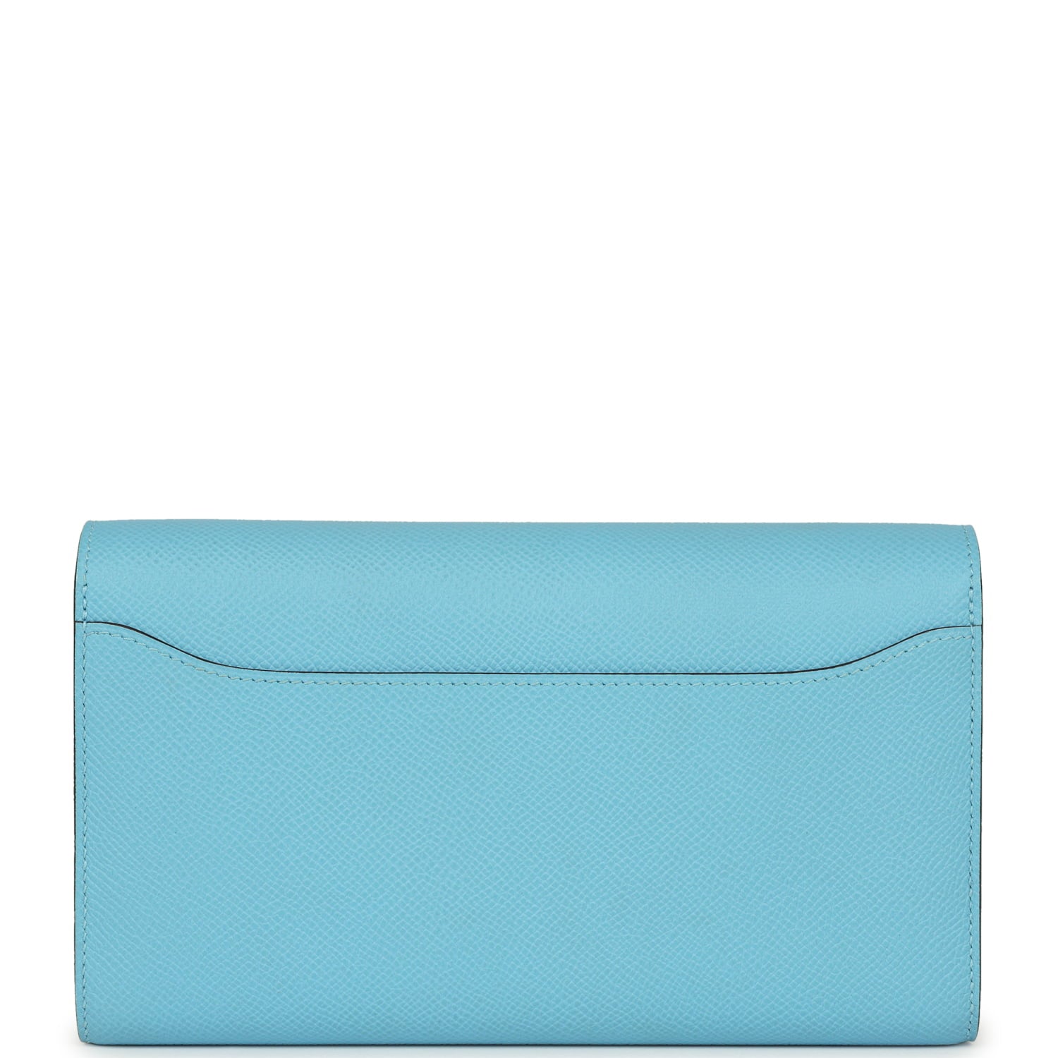 Hermes Constance Wallet To Go Celeste Epsom Gold Hardware
