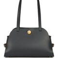 Hermes Tablier Sellier Ardoise Vache Hunter, Swift and Toile Militaire Palladium Hardware