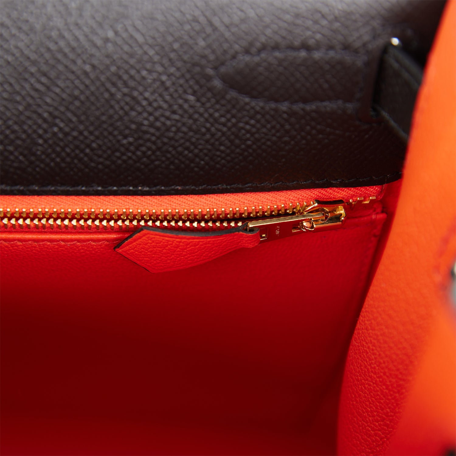 Hermes Special Order (HSS) Kelly Sellier 28 Black Verso Epsom Permabrass Hardware