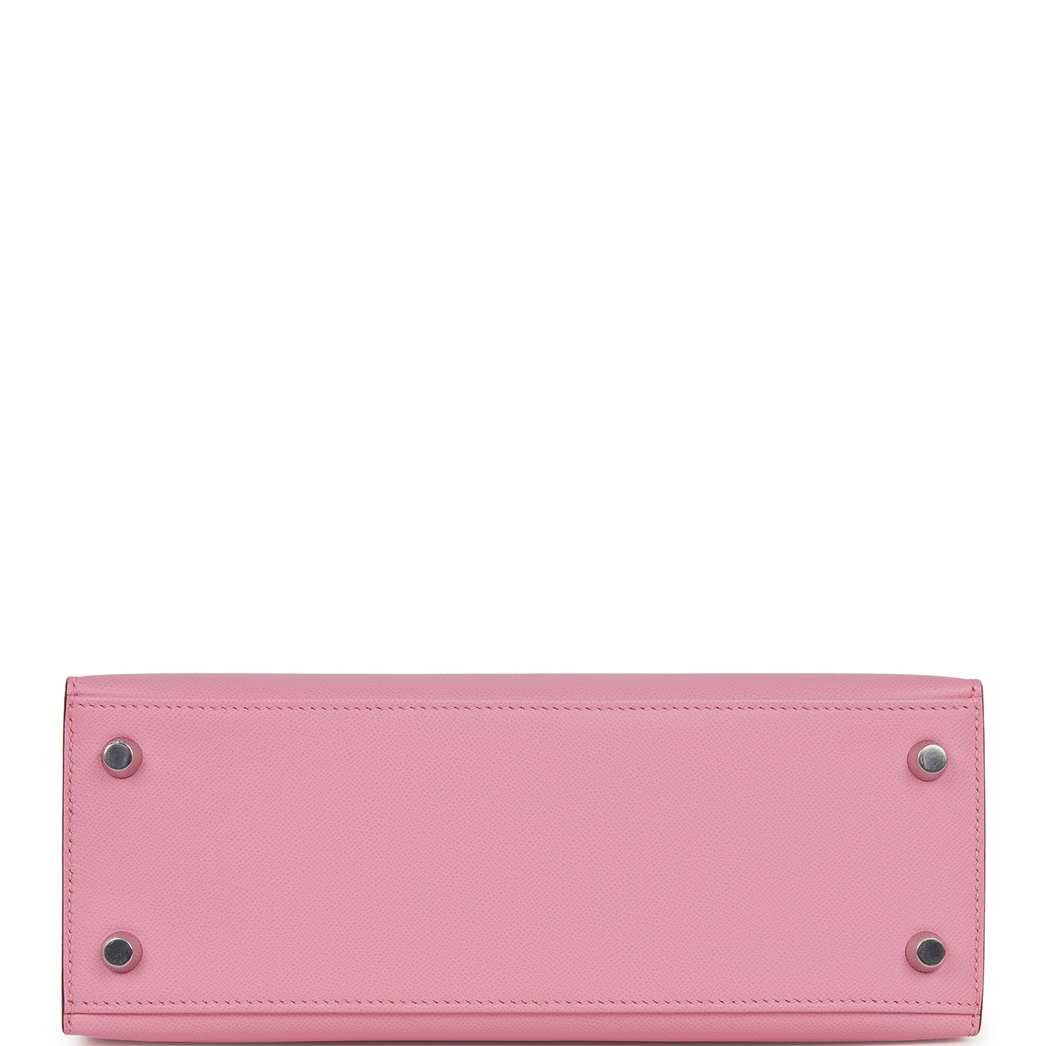Hermes Kelly Sellier 25 Pink 5P Verso Madame Palladium Hardware