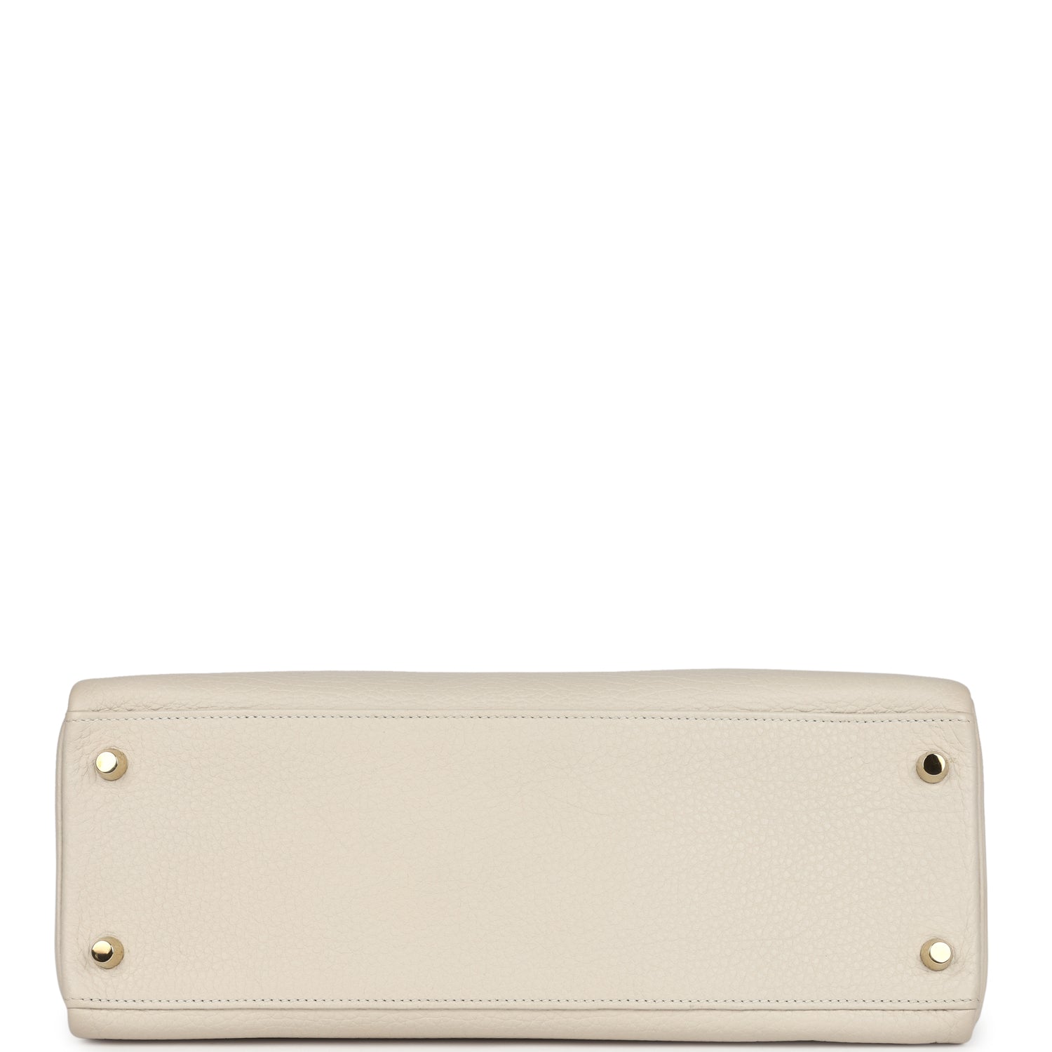 Hermes Kelly Retourne 32 Craie Togo Gold Hardware