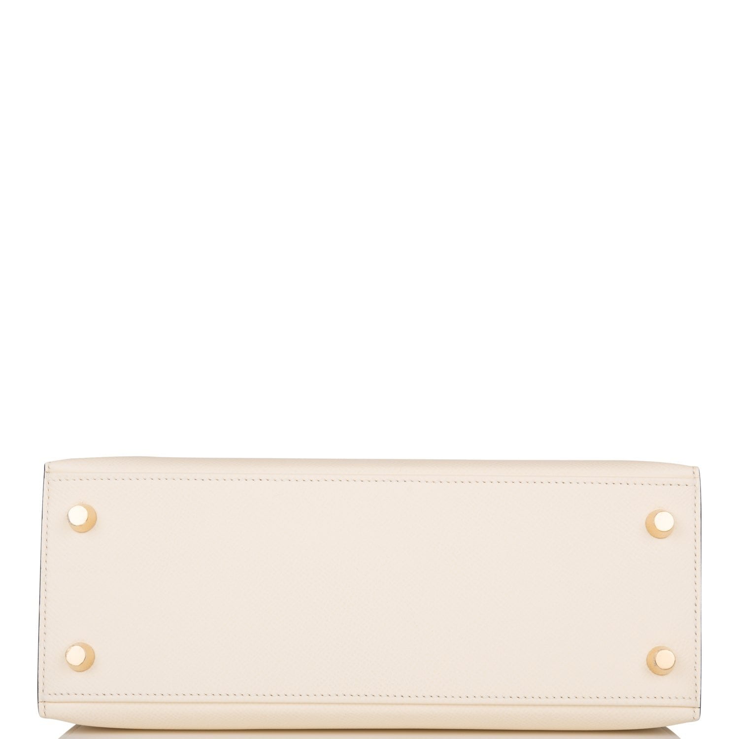 Hermes Special Order (HSS) Kelly Sellier 25 Nata and Black Epsom Permabrass Hardware