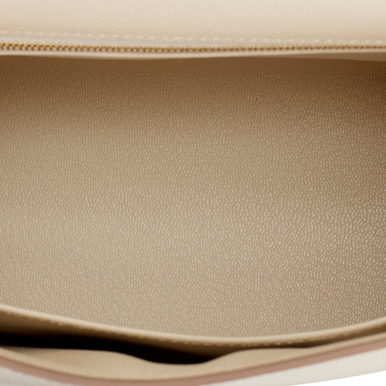 Hermes Kelly Sellier 25 Craie Epsom Gold Hardware
