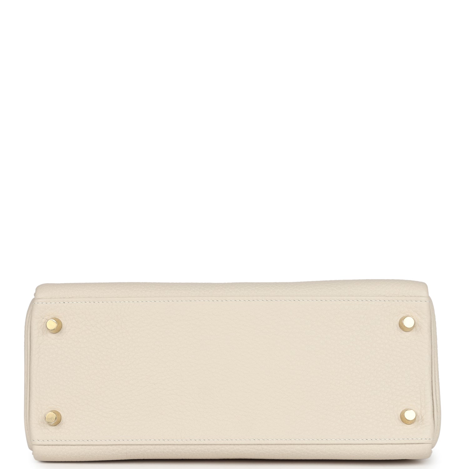Hermes Kelly Retourne 28 Craie Togo Gold Hardware