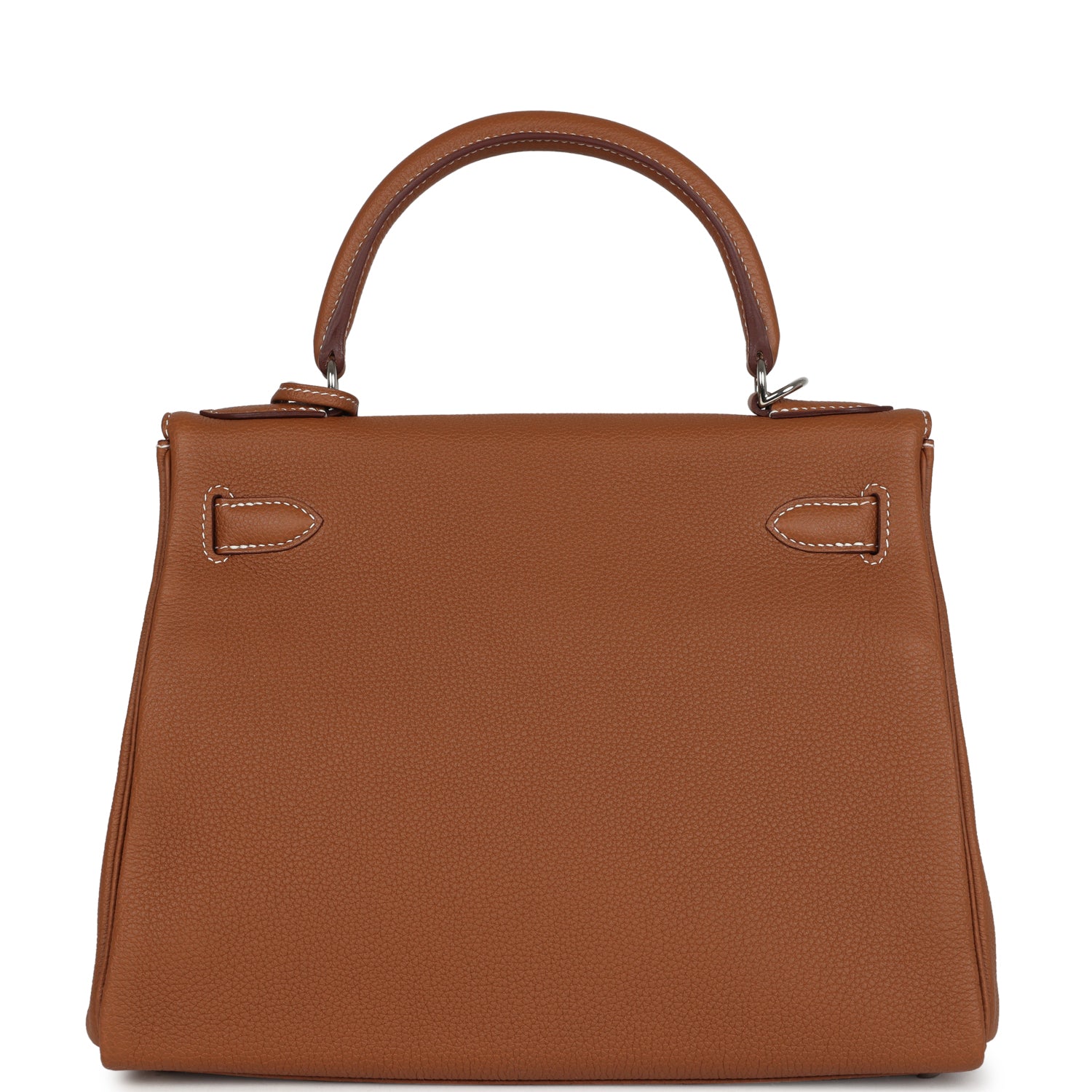 Hermes Kelly Retourne 28 Gold Togo Palladium Hardware