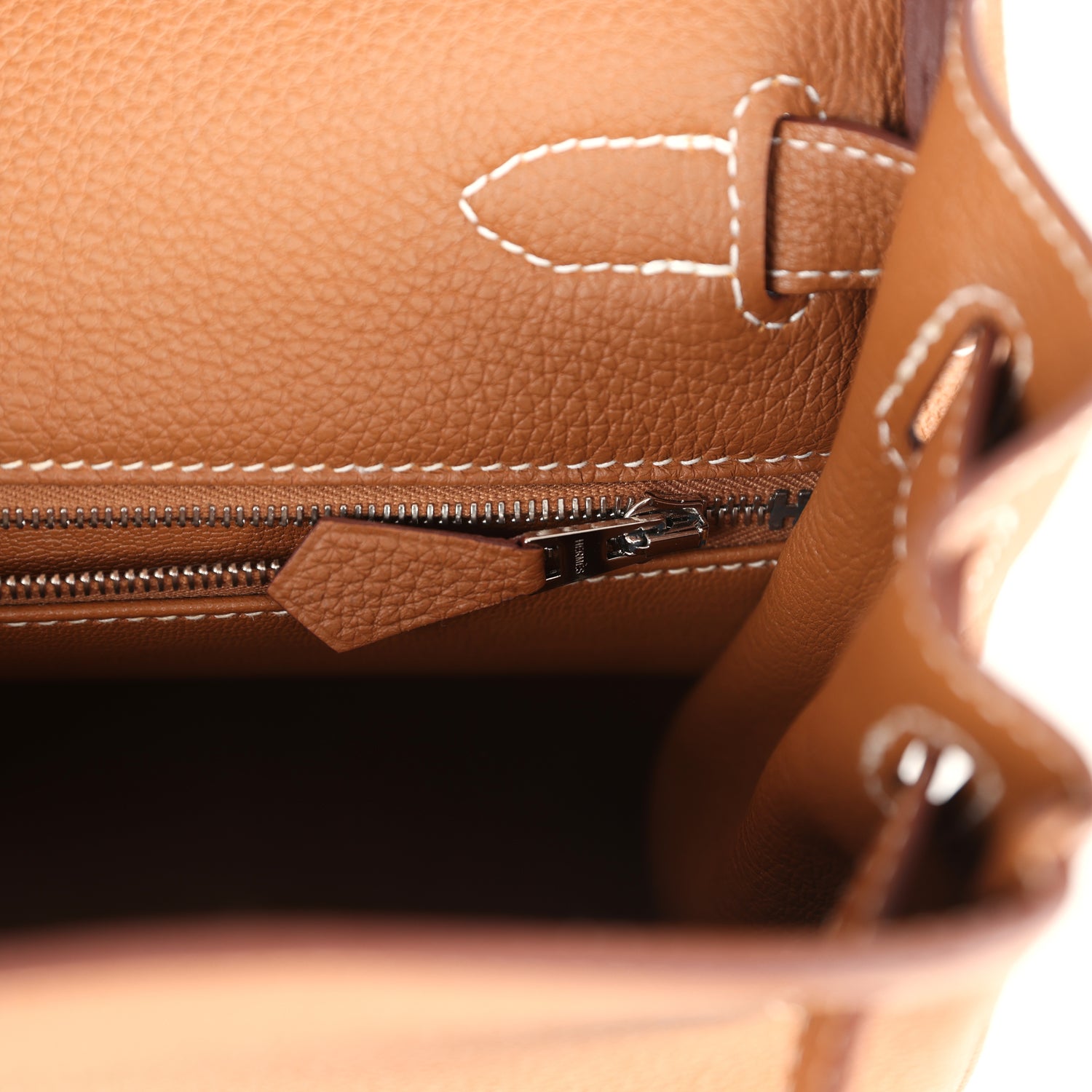 Hermes Kelly Retourne 28 Gold Togo Palladium Hardware
