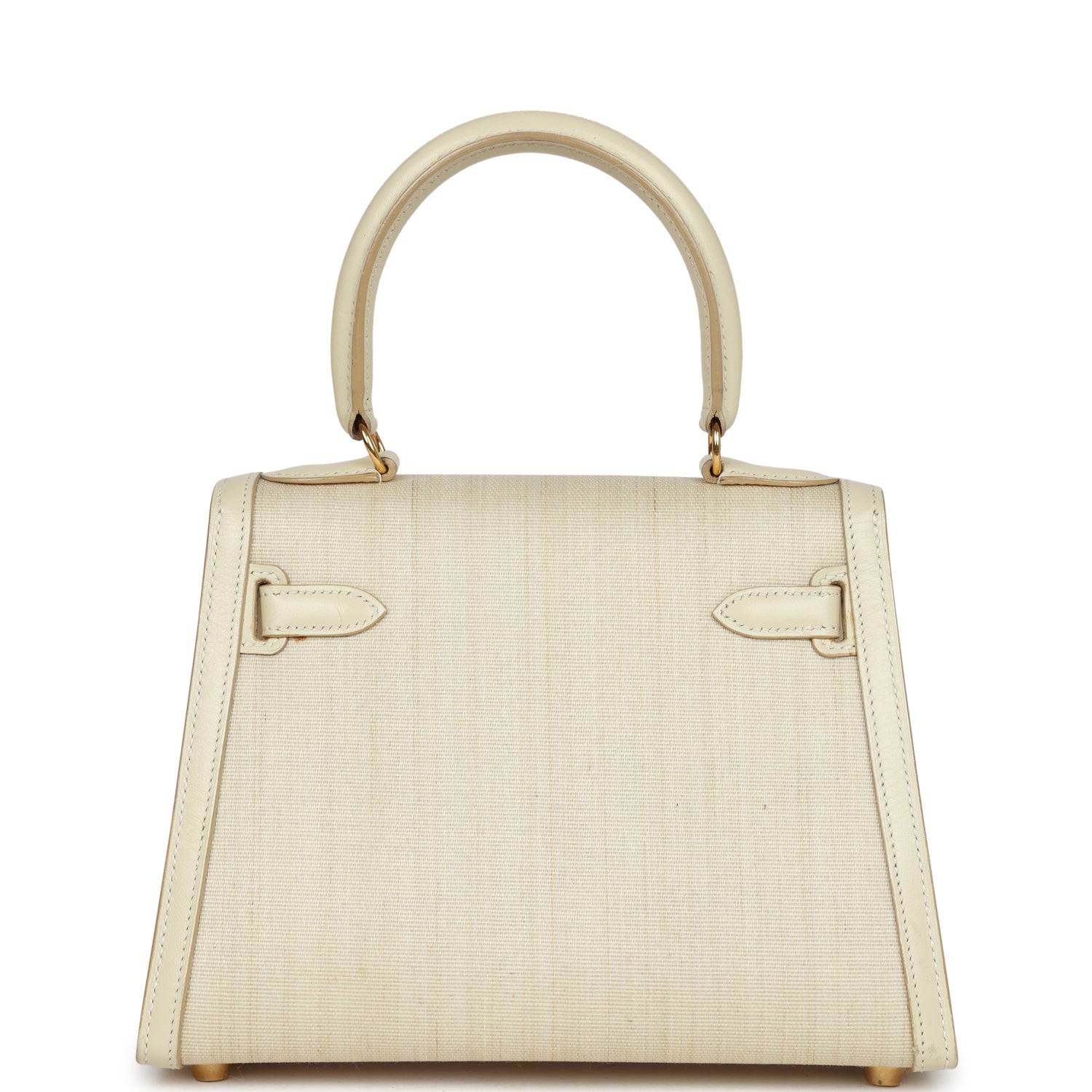 New Hermes Kelly Sellier 20 Parchemin Crinoline and Box Gold Hardware
