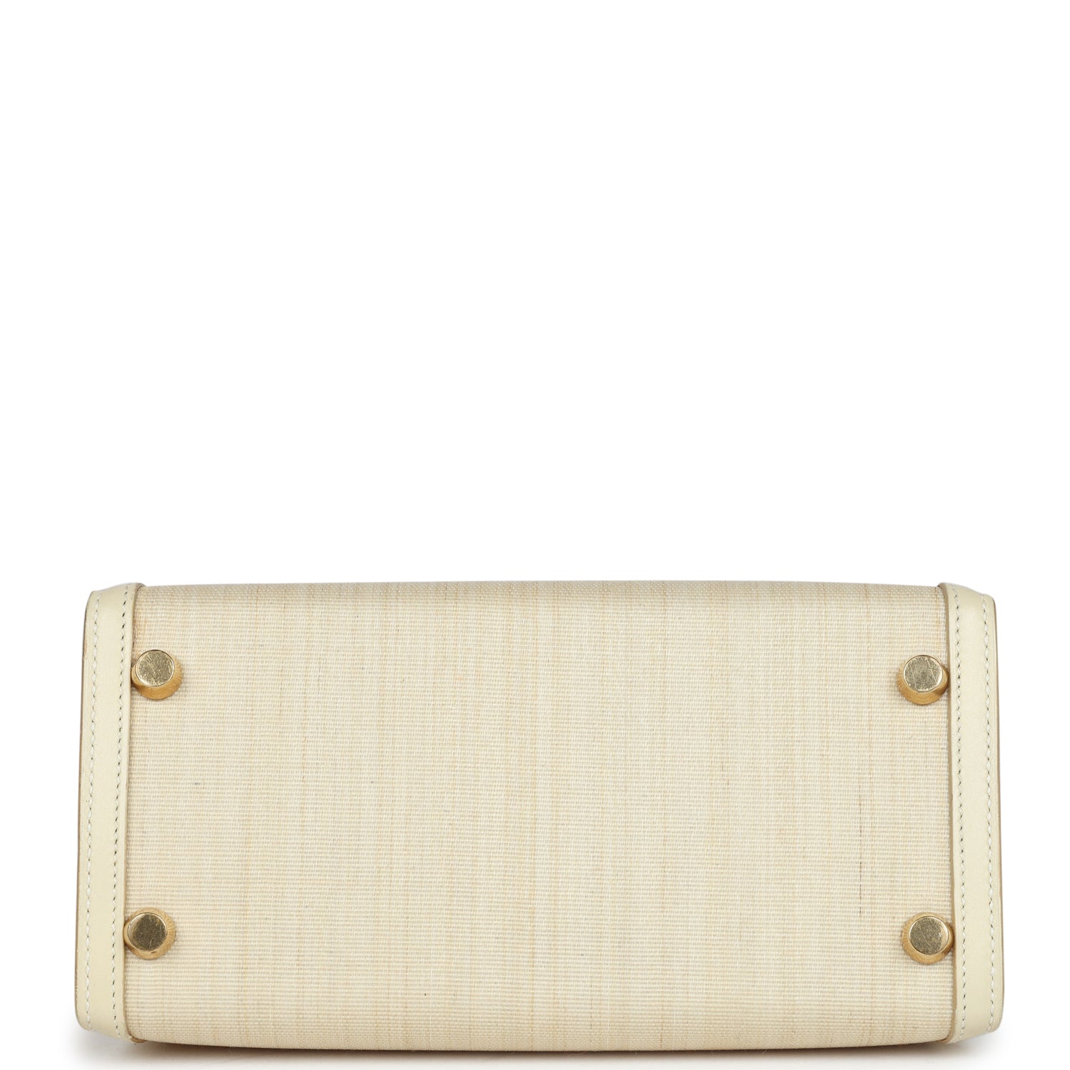 New Hermes Kelly Sellier 20 Parchemin Crinoline and Box Gold Hardware
