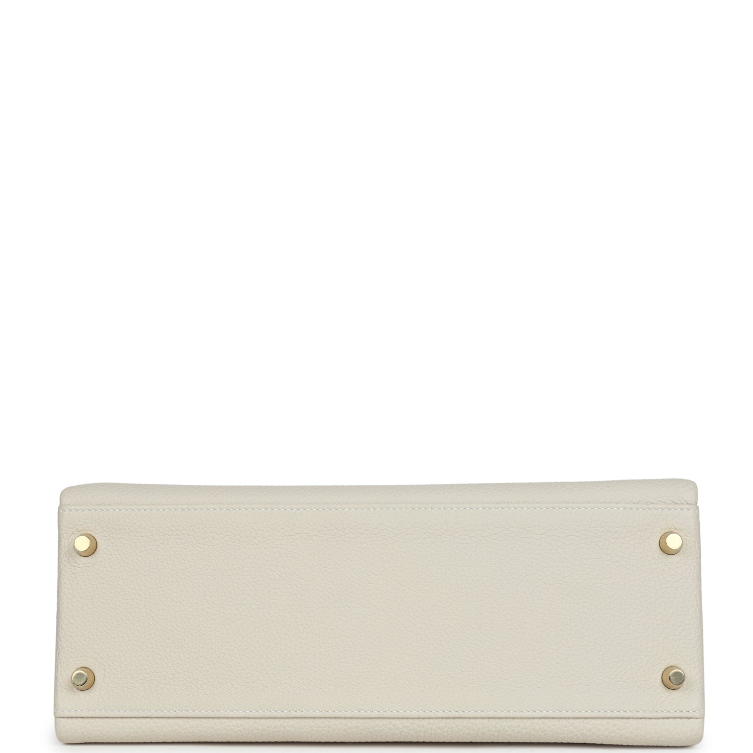Hermes Kelly Retourne 32 Craie Togo Gold Hardware
