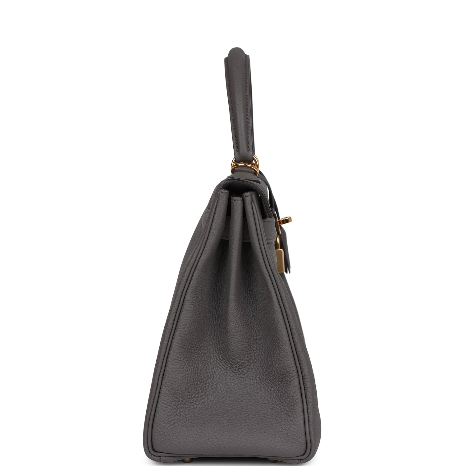 Hermes Kelly Retourne 28 Etain Togo Gold Hardware