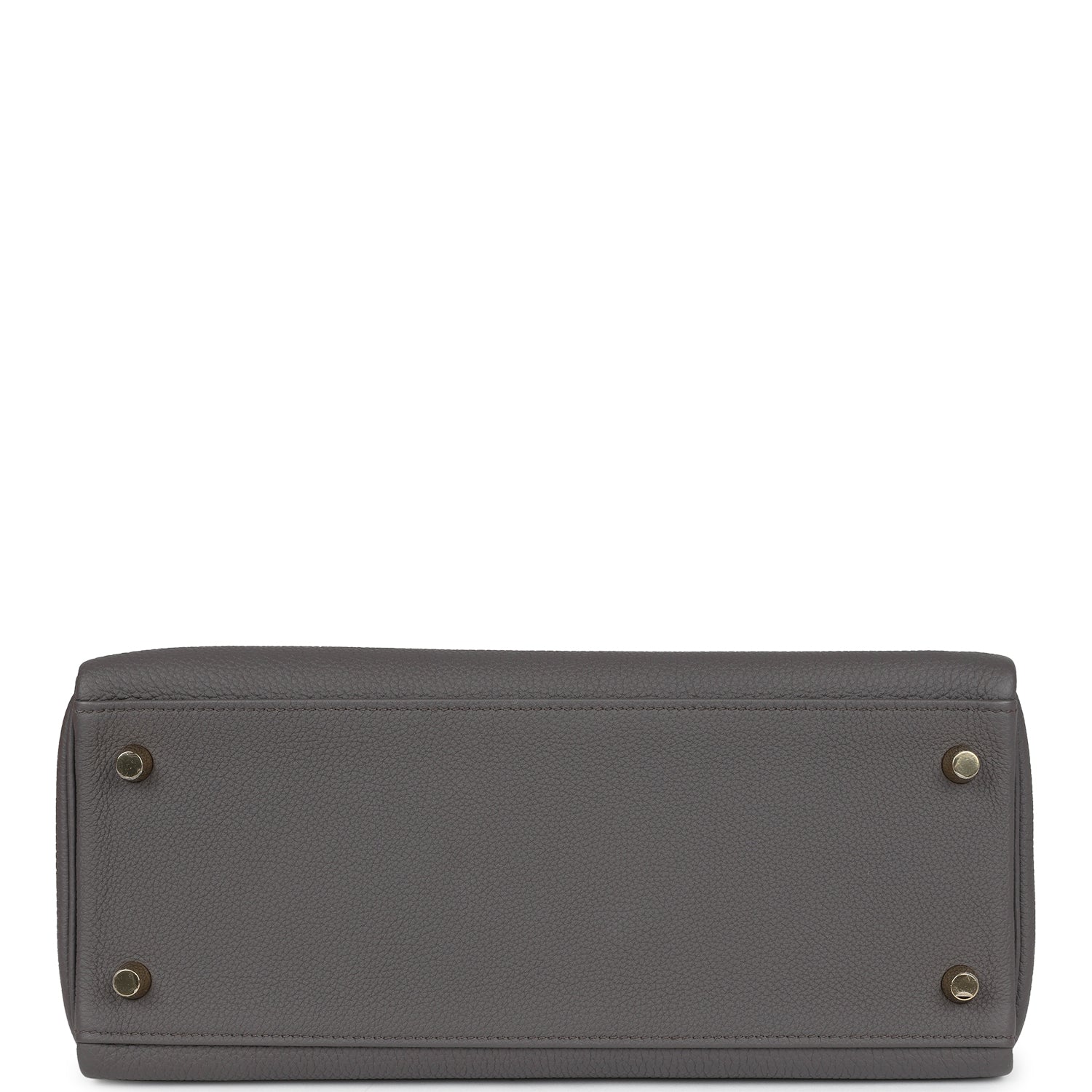 Hermes Kelly Retourne 28 Etain Togo Gold Hardware