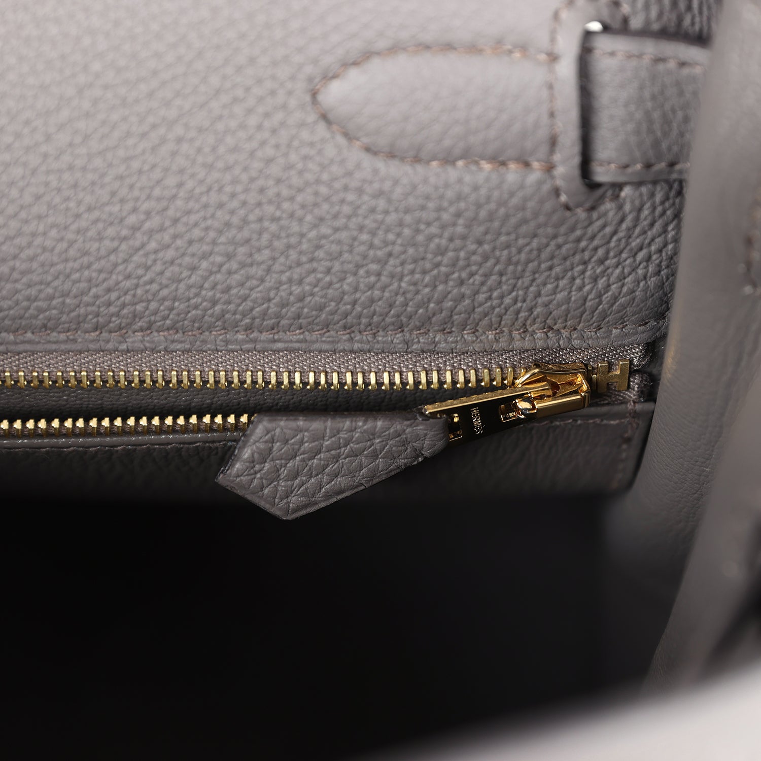 Hermes Kelly Retourne 28 Etain Togo Gold Hardware