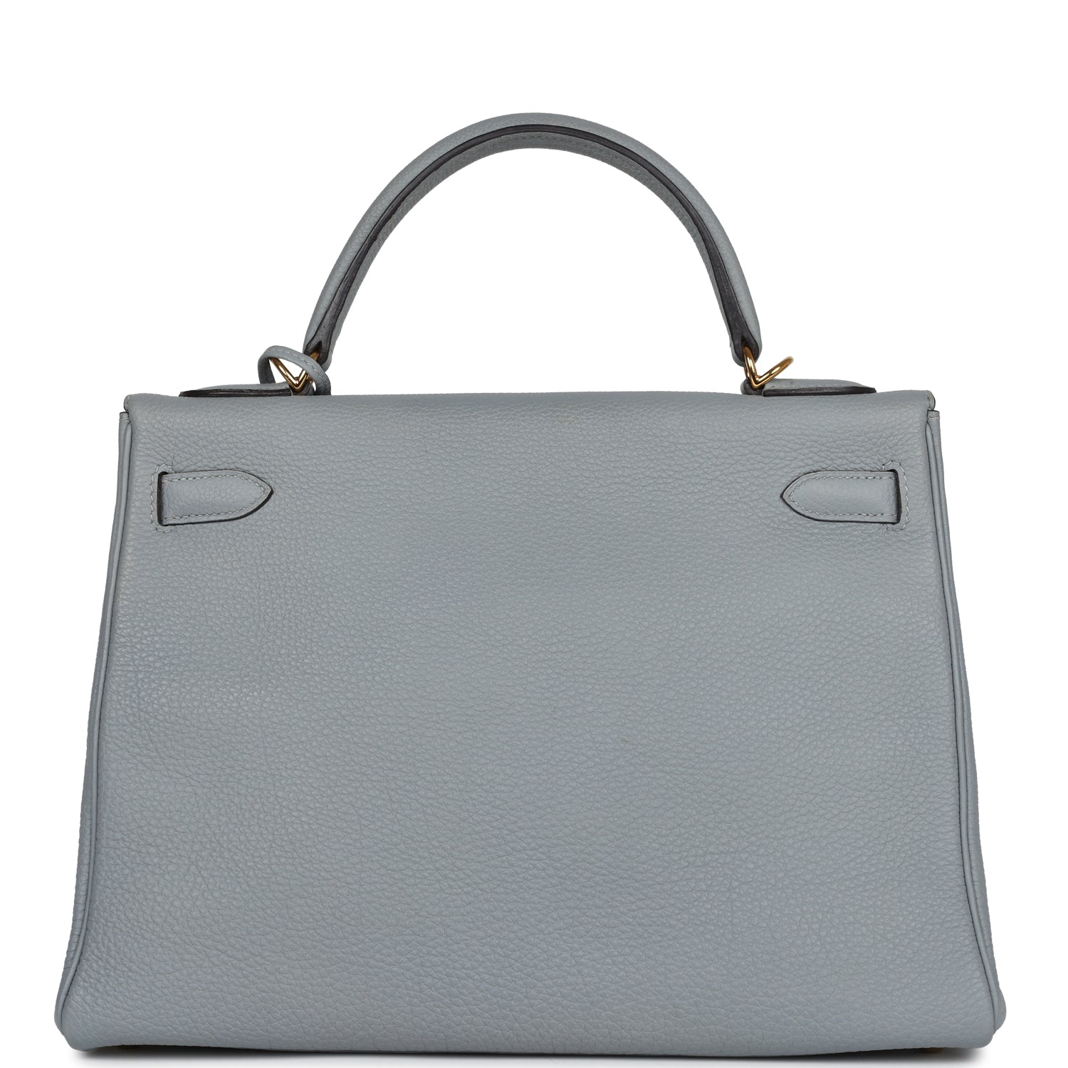 New Hermes Kelly Retourne 32 Bleu Glacier Togo Gold Hardware