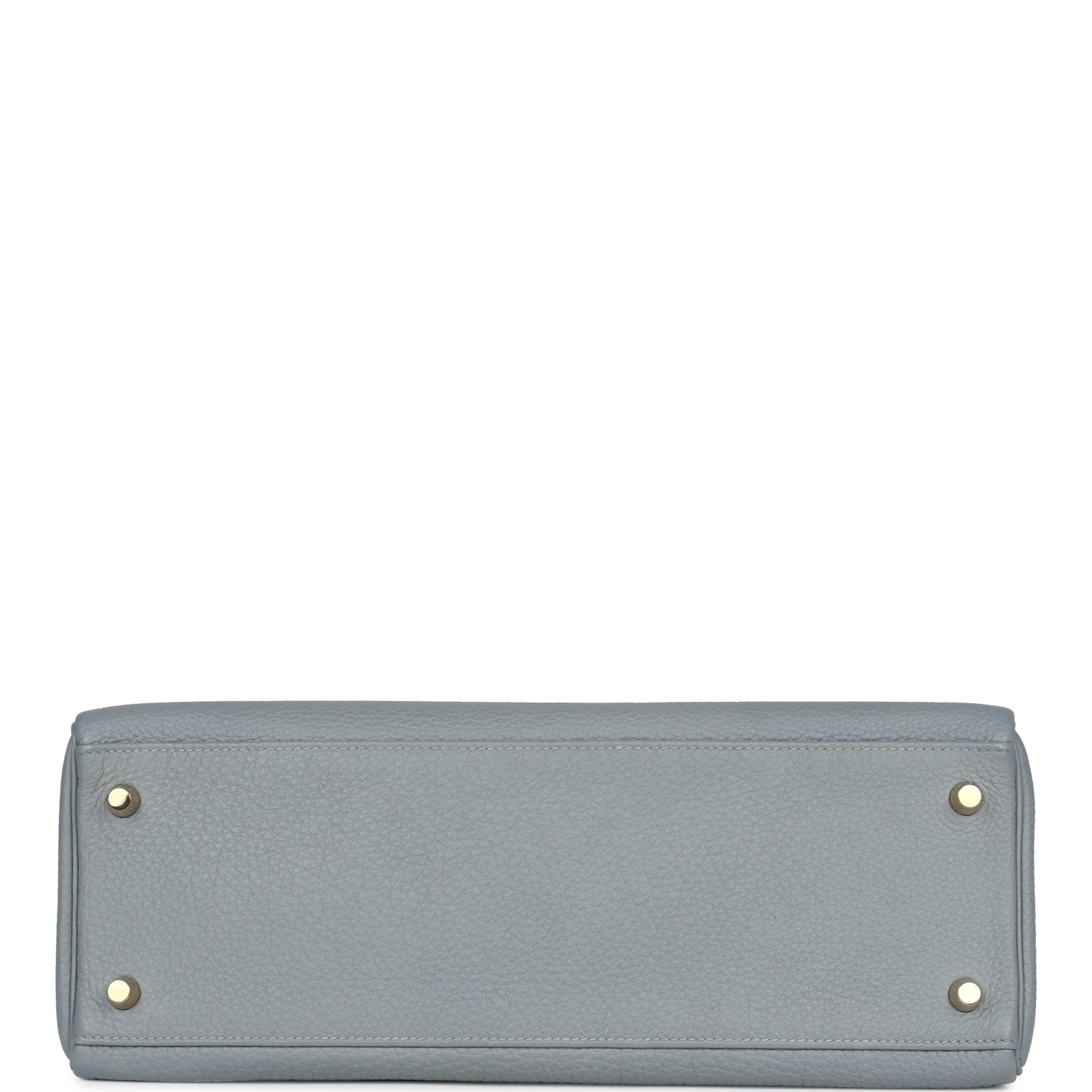 New Hermes Kelly Retourne 32 Bleu Glacier Togo Gold Hardware