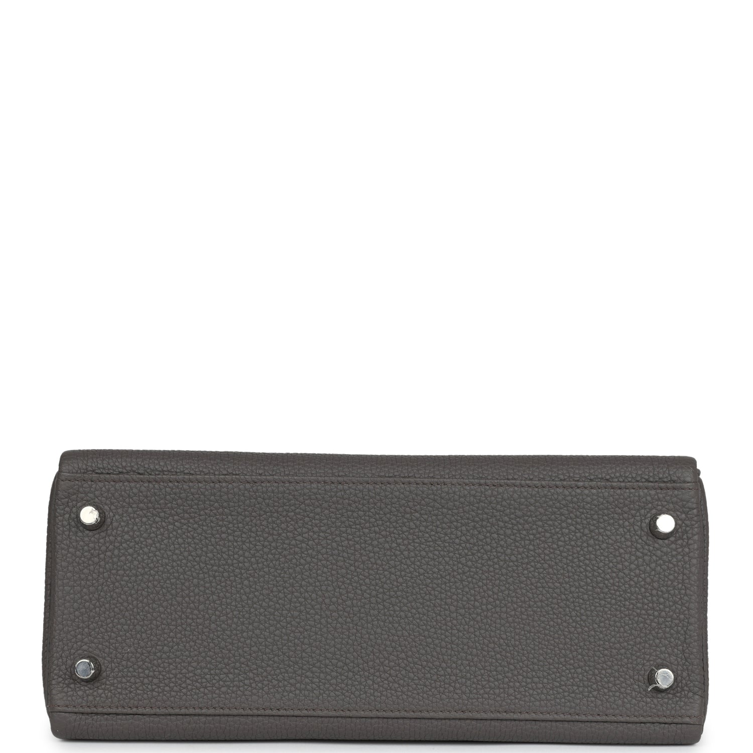 Hermes Kelly Retourne 28 Etain Togo Palladium Hardware