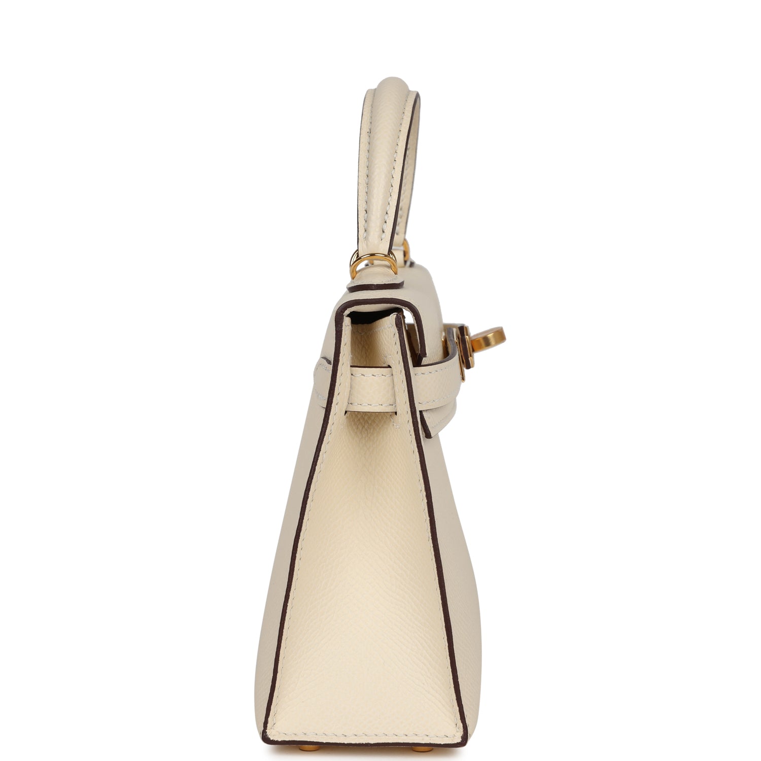 Hermes Kelly Sellier 20 Nata Epsom Gold Hardware