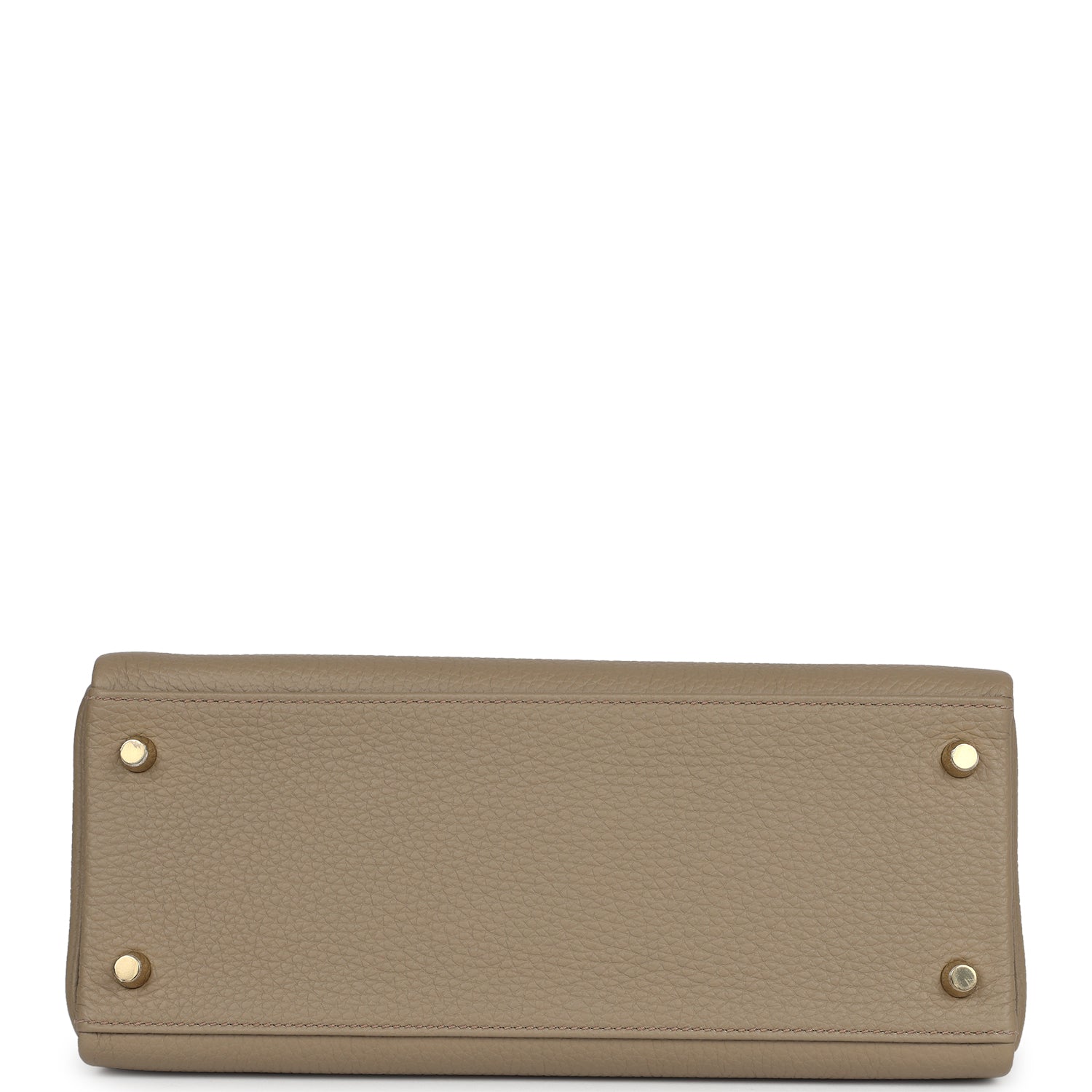 Hermes Kelly Retourne 28 Beige Marfa Clemence Gold Hardware