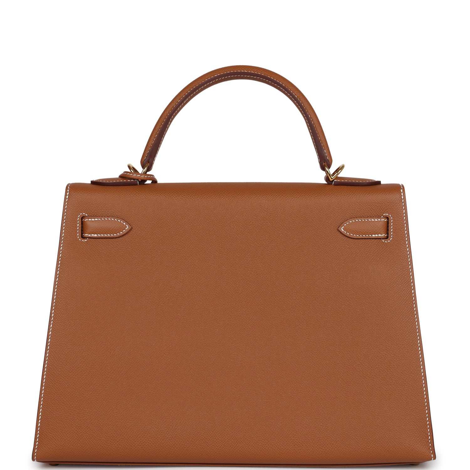 Hermes Kelly Sellier 32 Gold Epsom Gold Hardware