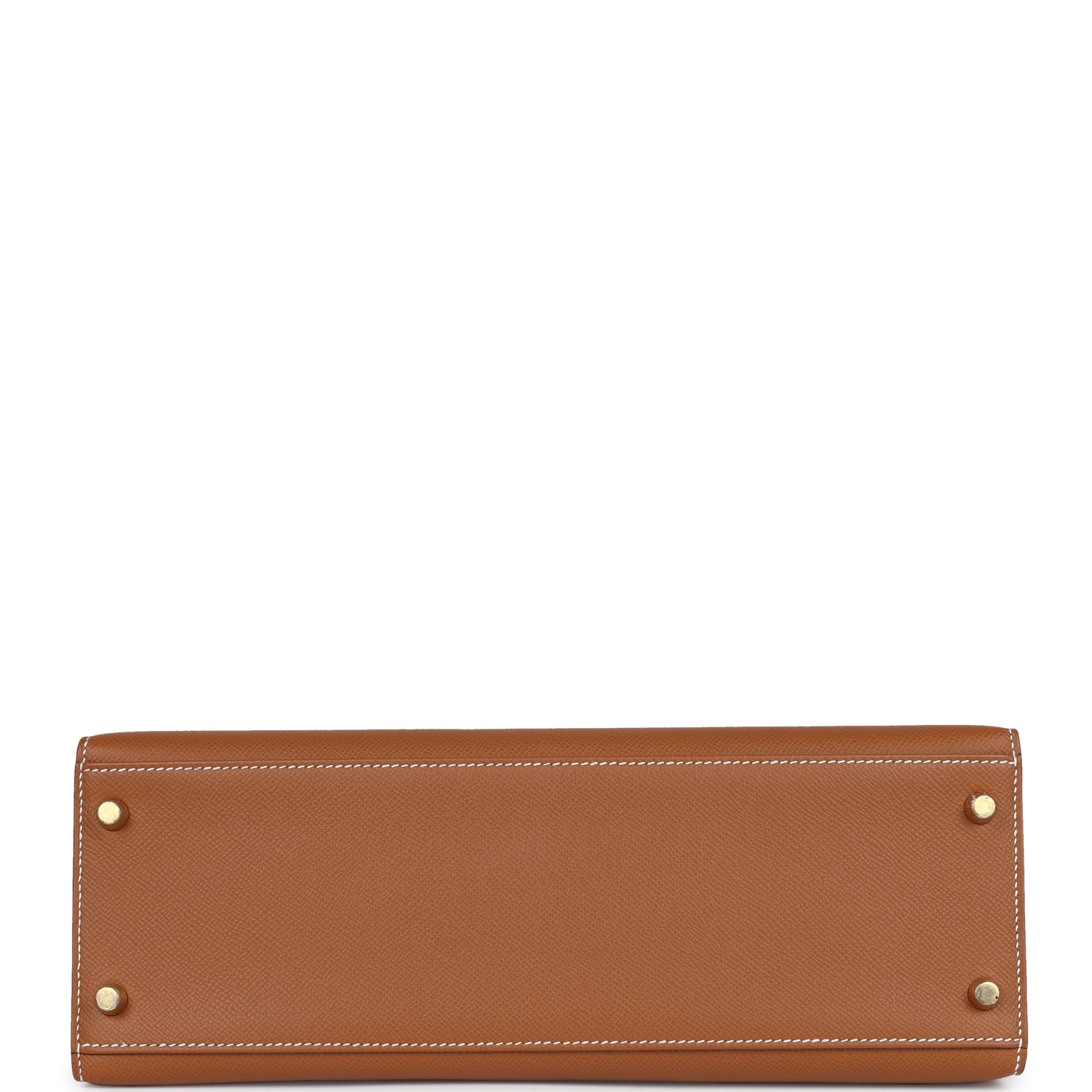 Hermes Kelly Sellier 32 Gold Epsom Gold Hardware