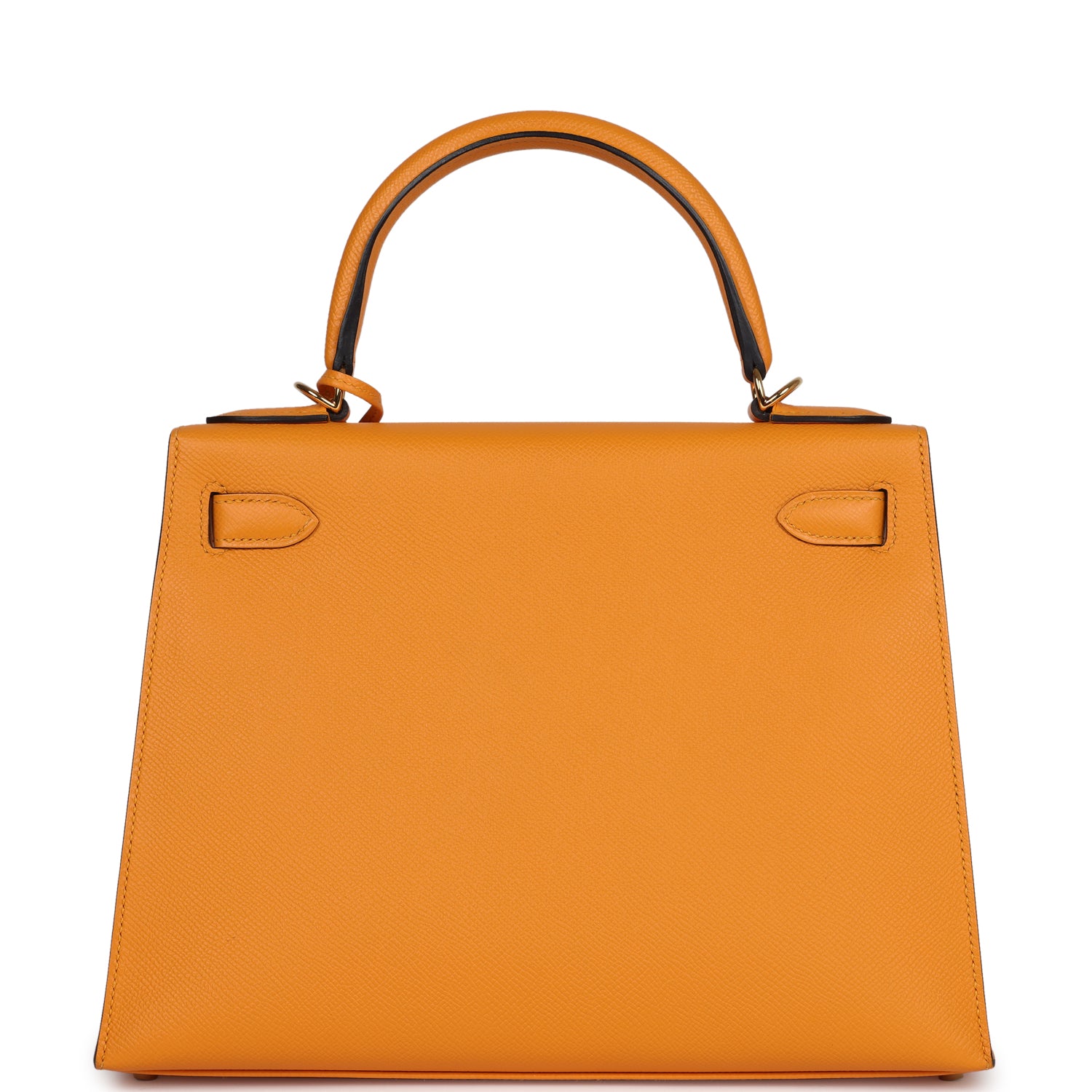 New Hermes Special Order (HSS) Kelly Sellier 28 Jaune D'Or Epsom Gold Hardware
