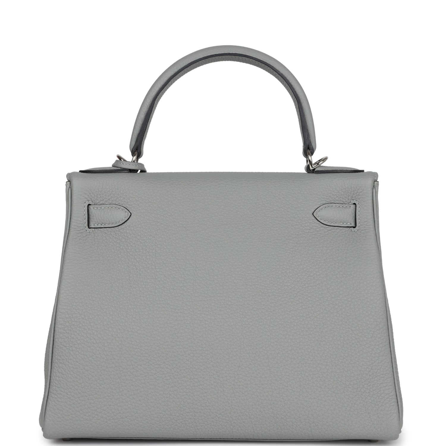 Hermes Kelly Retourne 28 Gris Mouette Togo Palladium Hardware