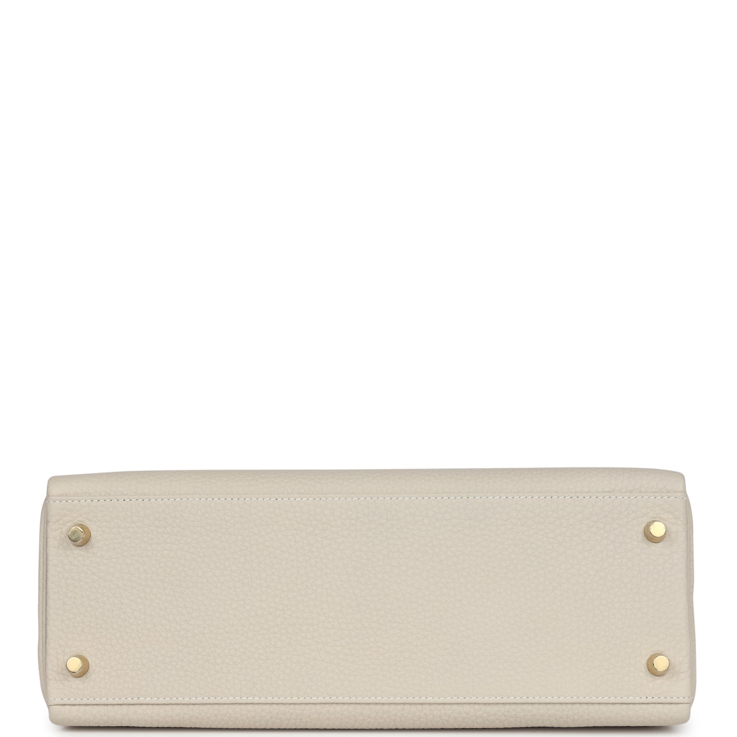 New Hermes Kelly Retourne 32 Craie Togo Gold Hardware