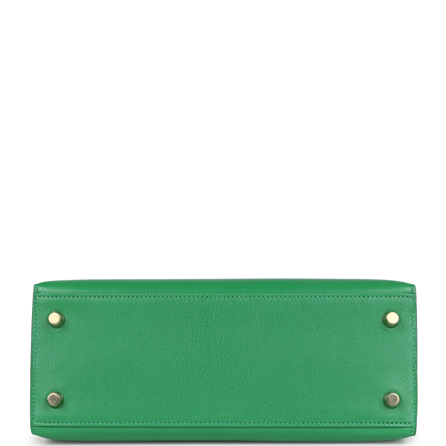 Hermes Kelly Sellier 25 Bambou Chevre Chamkila Gold Hardware