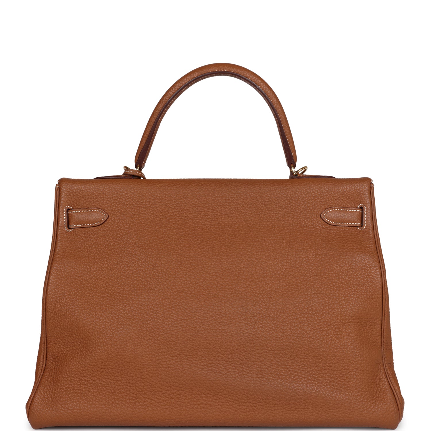 Hermes Kelly Retourne 35 Gold Togo Gold Hardware