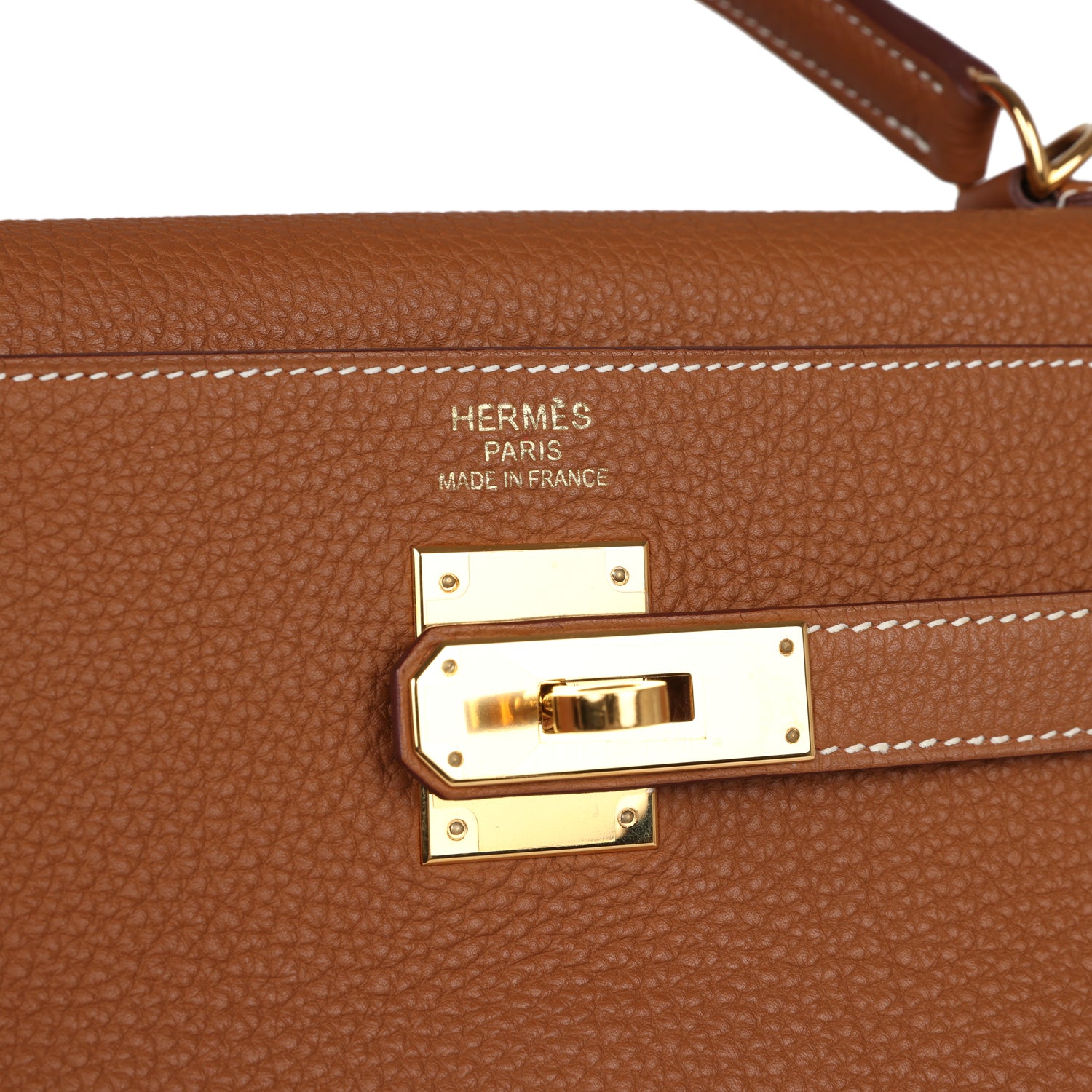 Hermes Kelly Retourne 35 Gold Togo Gold Hardware