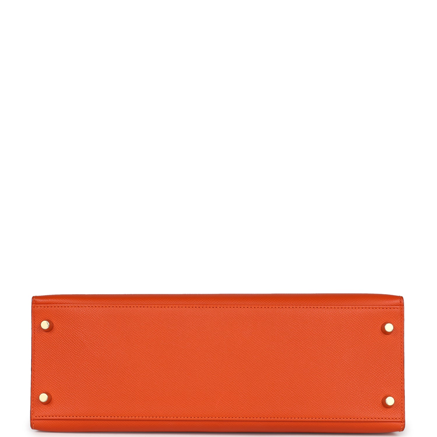 New Hermes Kelly Sellier 32 Feu Epsom Gold Hardware