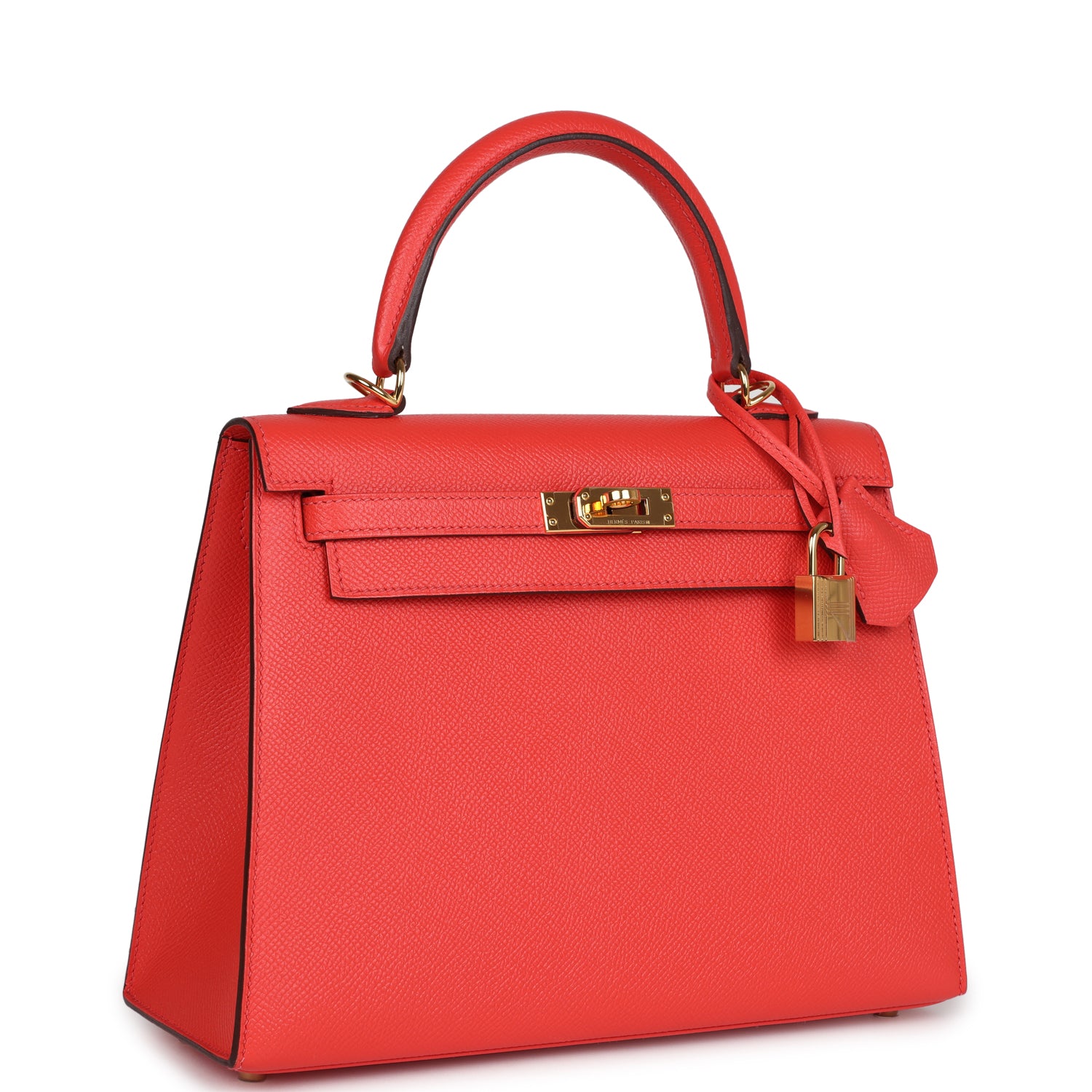 New Hermes Kelly Sellier 25 Rose Jaipur Epsom Gold Hardware - Payment 1