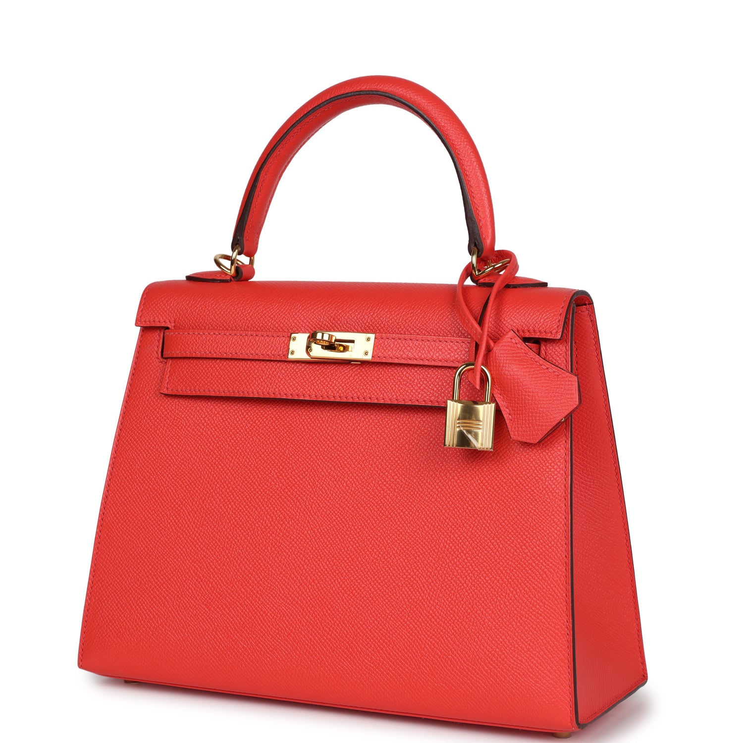 New Hermes Kelly Sellier 25 Rose Jaipur Epsom Gold Hardware - Payment 1